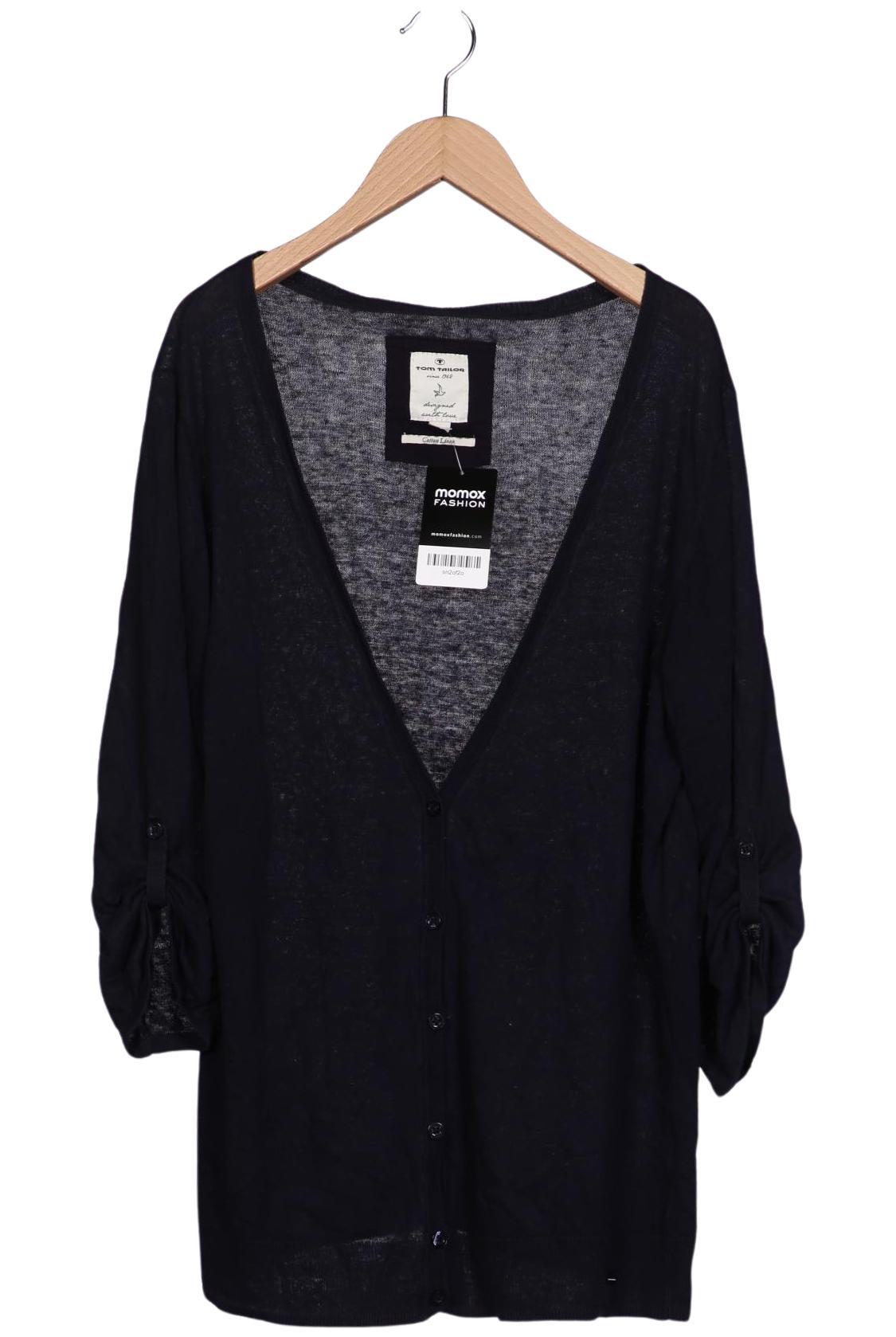 

Tom Tailor Damen Strickjacke, marineblau, Gr. 46