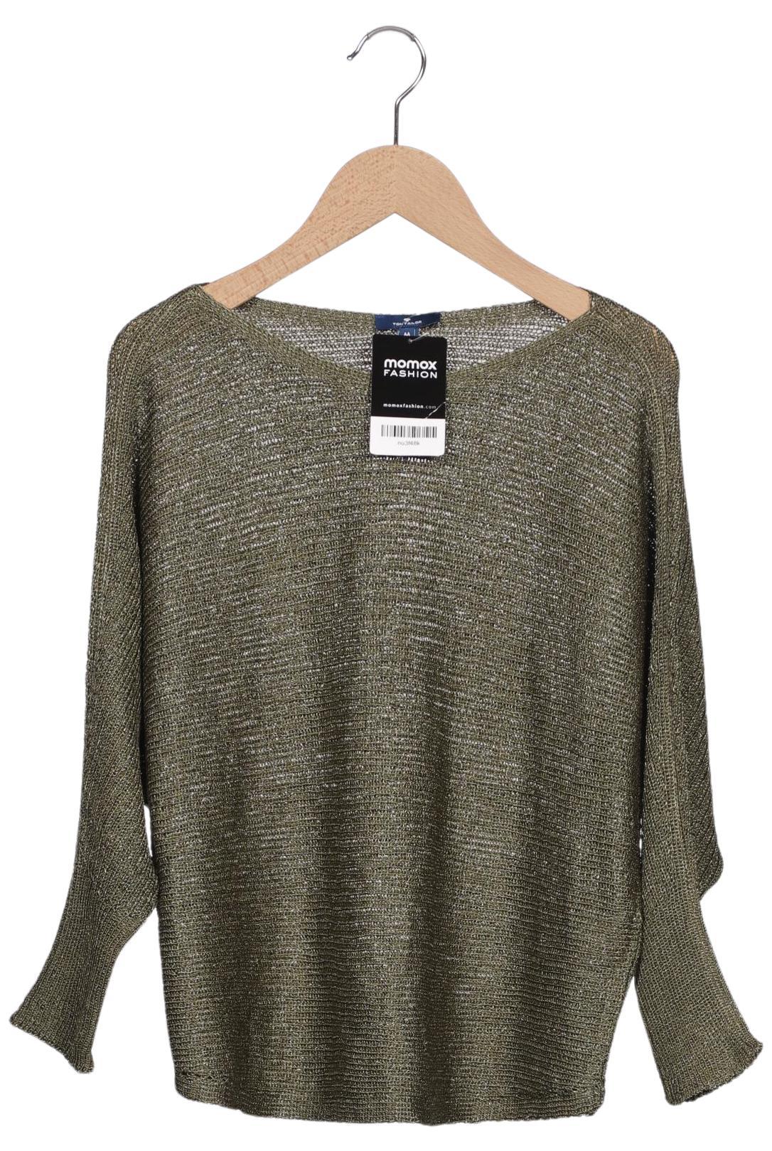 

Tom Tailor Damen Pullover, grün, Gr. 38