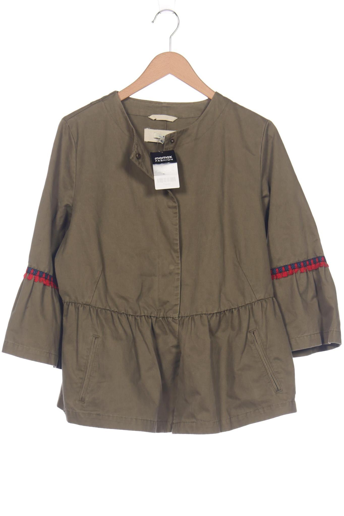 

Tom Tailor Damen Jacke, grün, Gr. 44