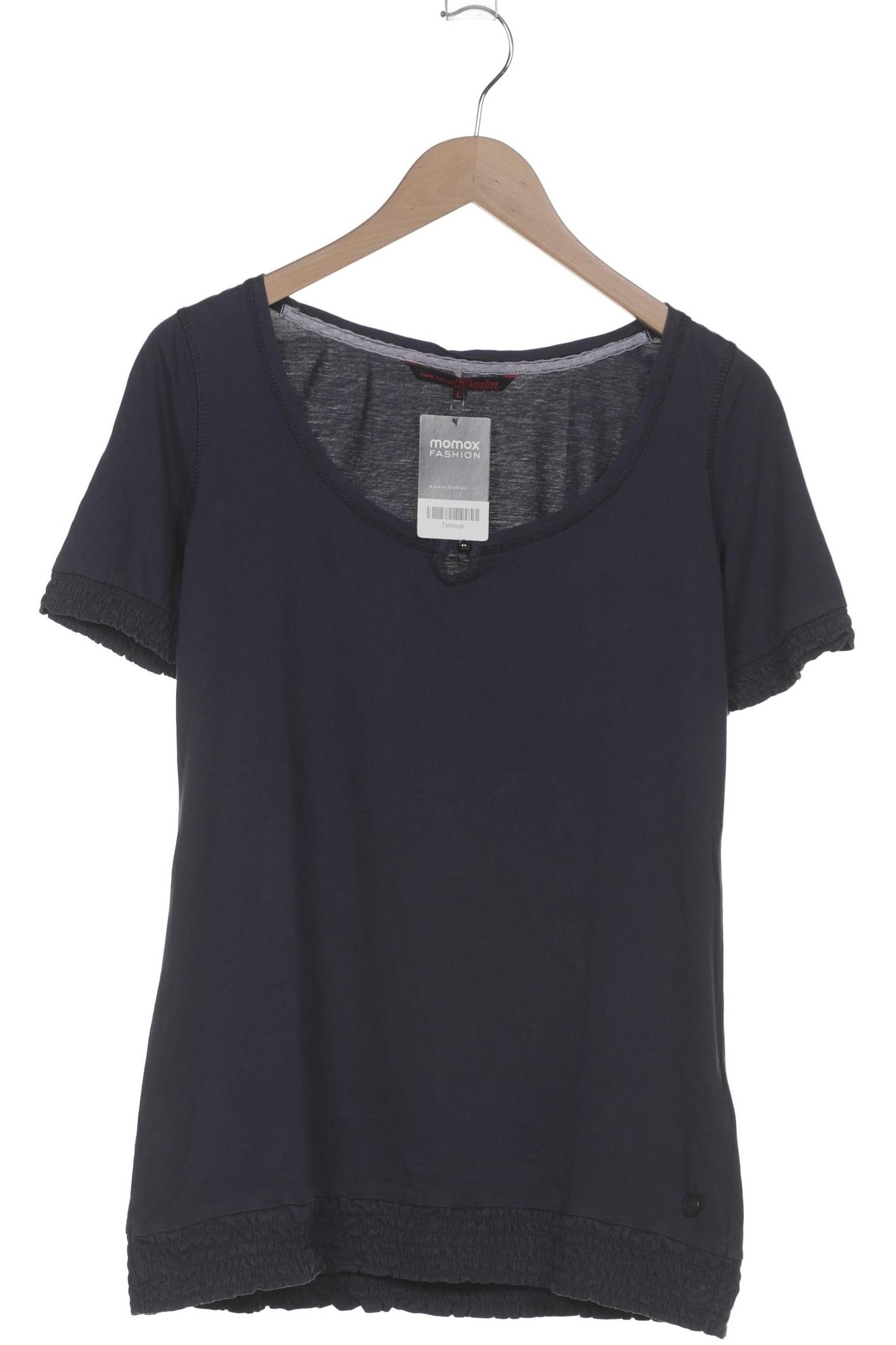 

Tom Tailor Damen T-Shirt, marineblau, Gr. 42