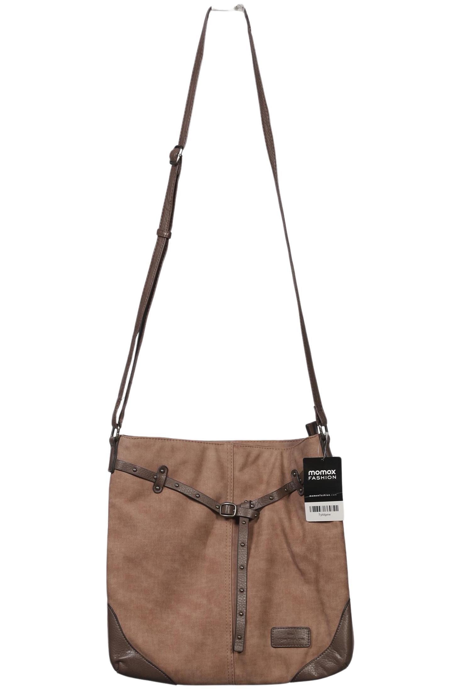 

Tom Tailor Damen Handtasche, braun, Gr.