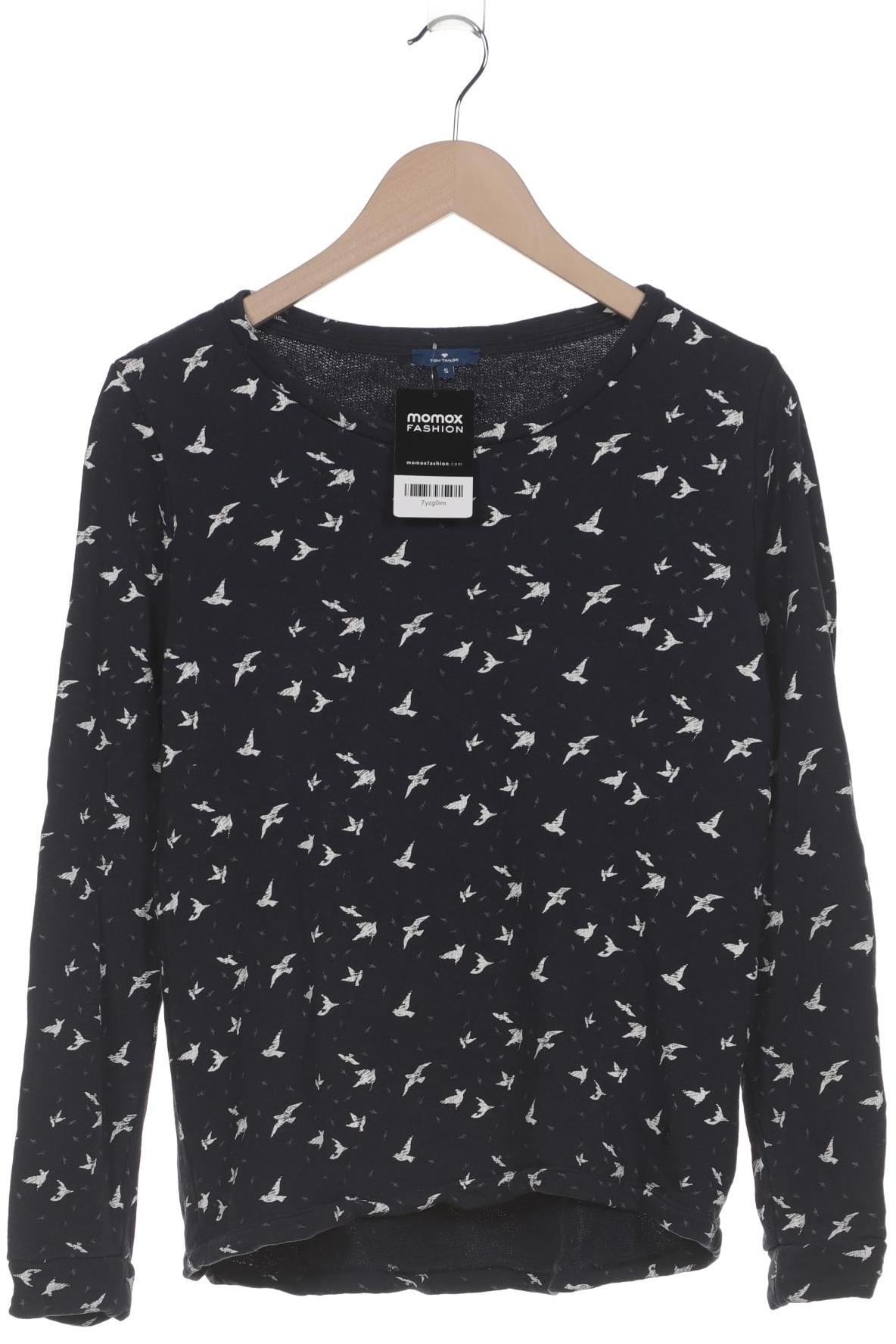 Thumbnail - Tom Tailor Damen Sweatshirt, marineblau, Gr. 36