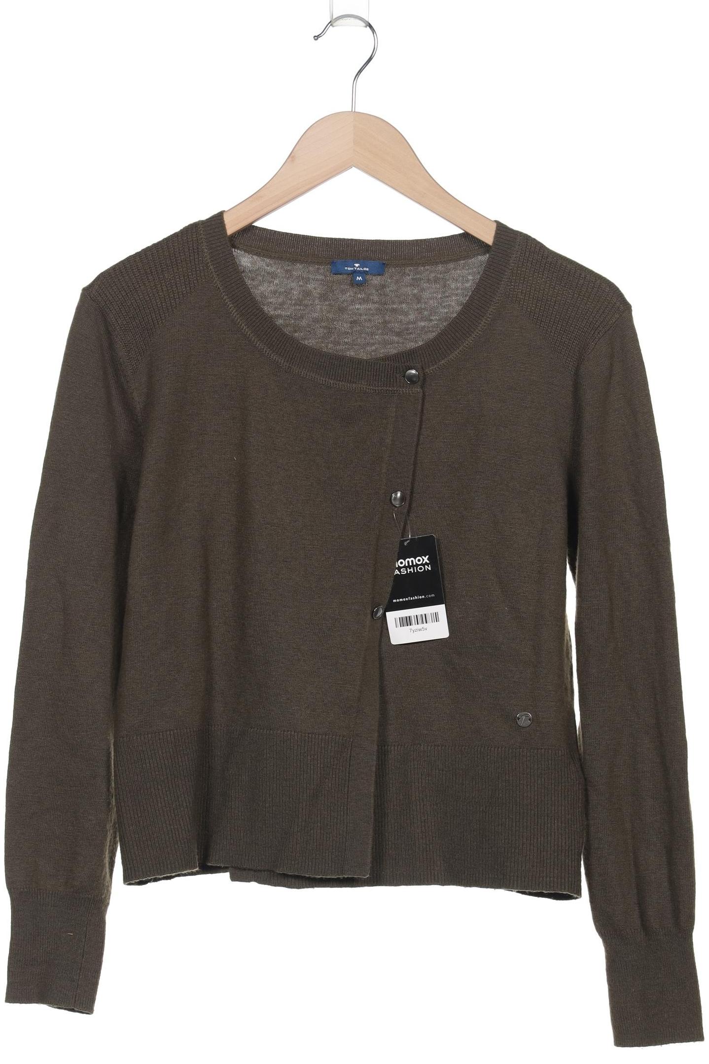 

Tom Tailor Damen Strickjacke, grün, Gr. 38