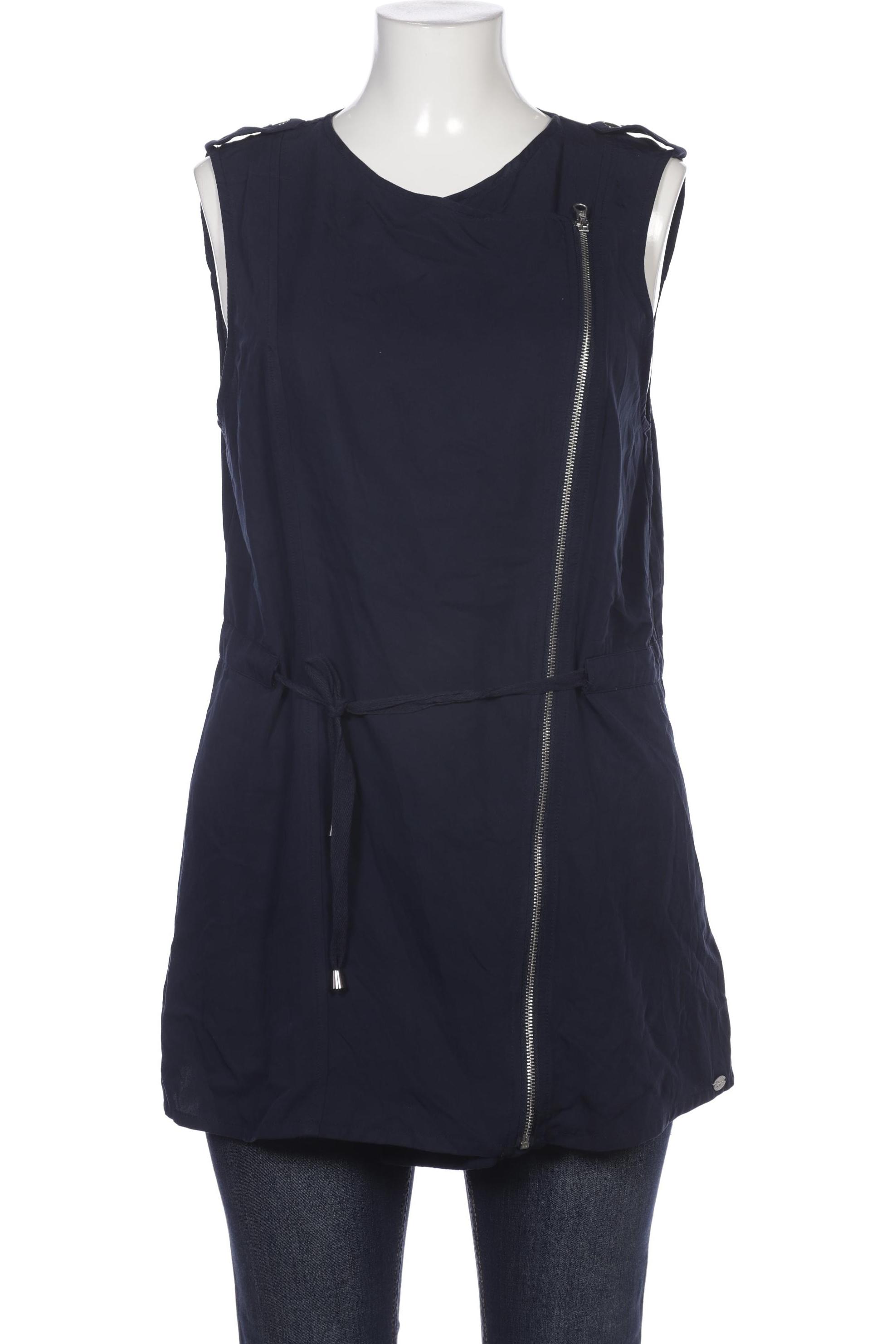 

Tom Tailor Damen Weste, marineblau