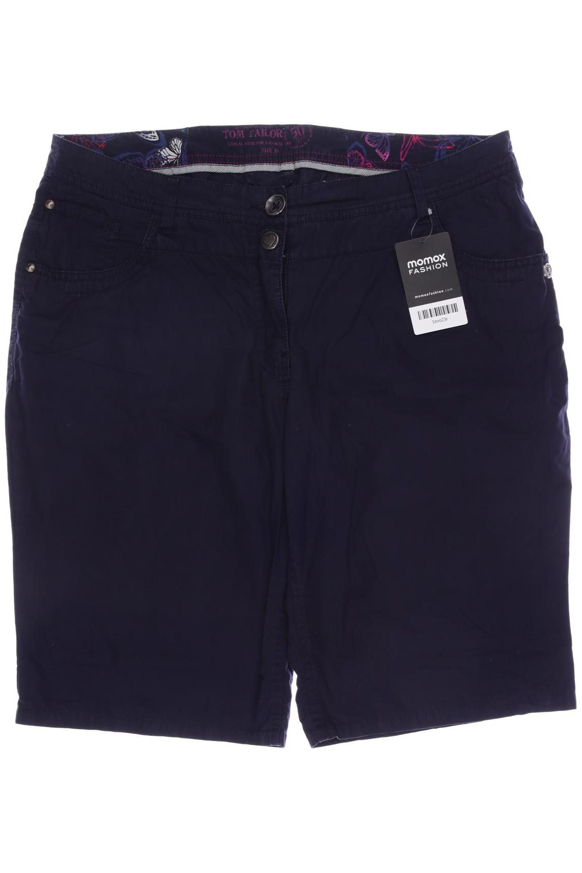 

Tom Tailor Damen Shorts, marineblau