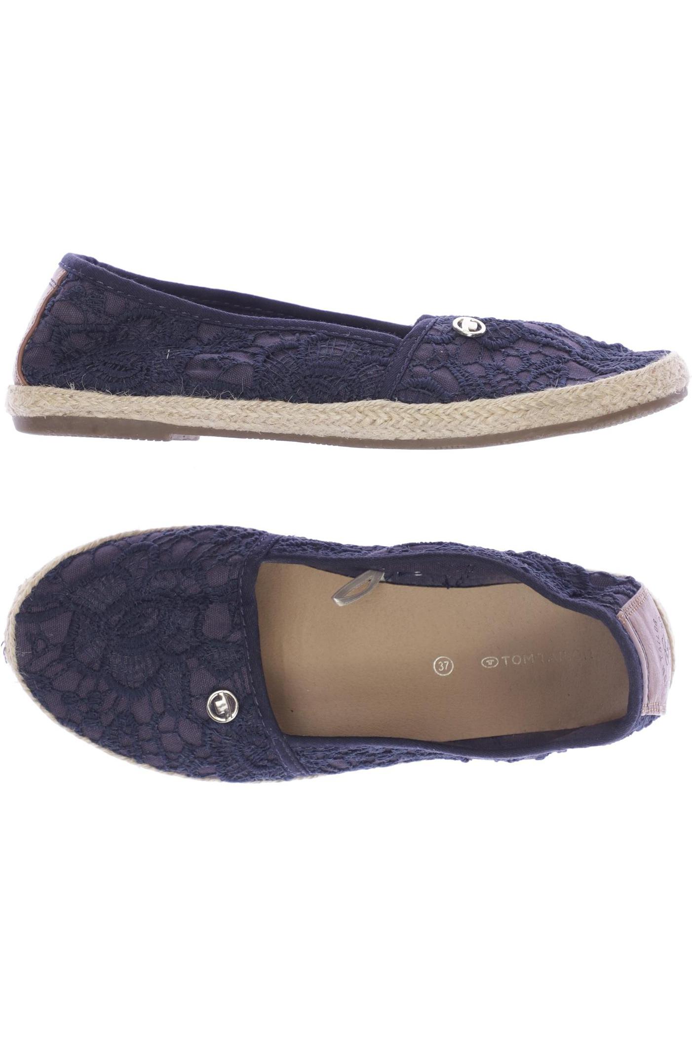 

Tom Tailor Damen Ballerinas, marineblau, Gr. 37