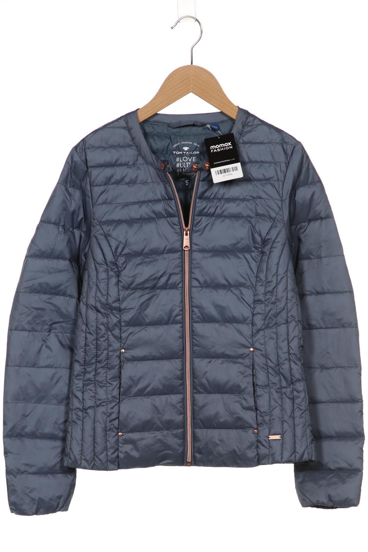 

Tom Tailor Damen Jacke, marineblau