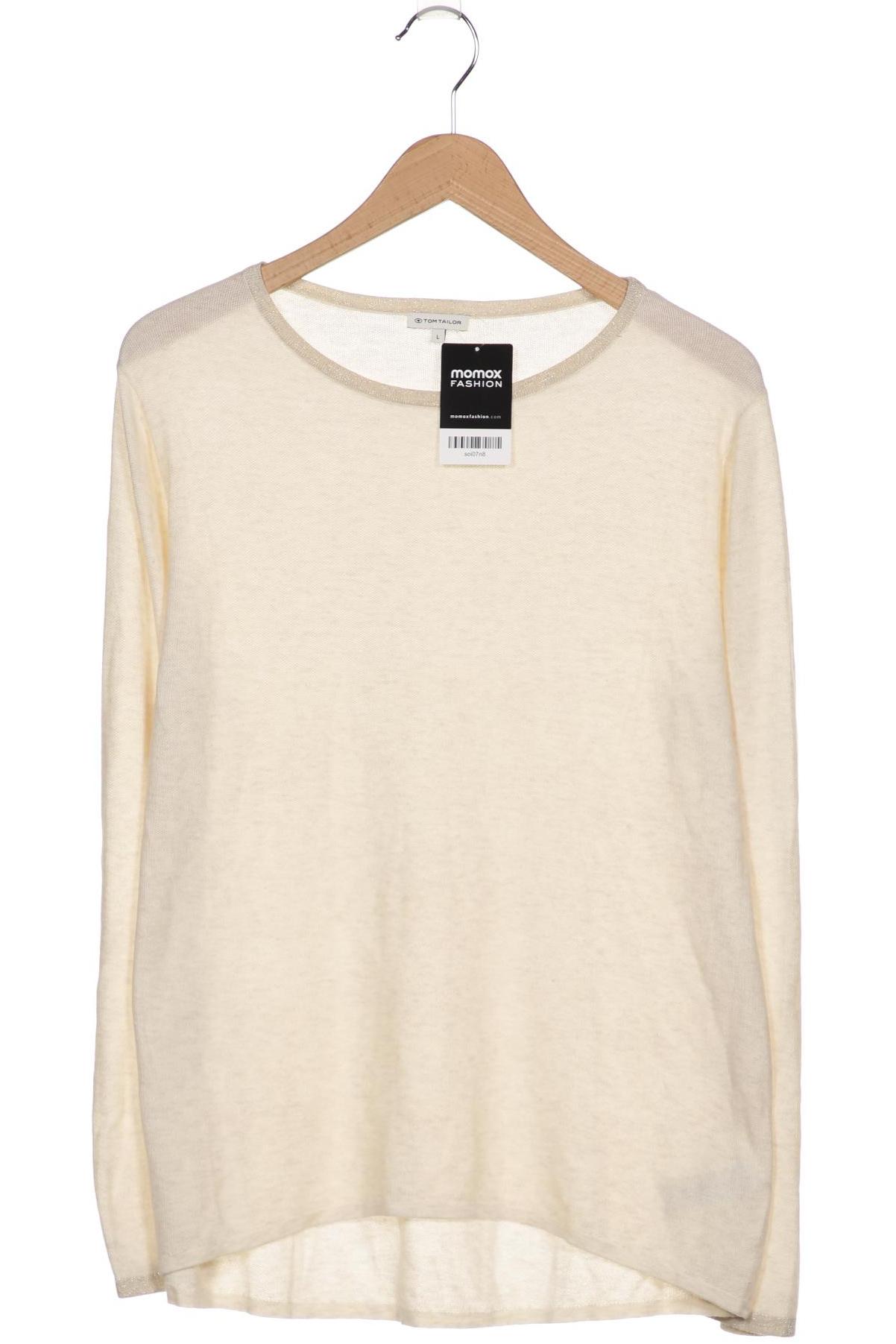 

Tom Tailor Damen Pullover, cremeweiß, Gr. 42