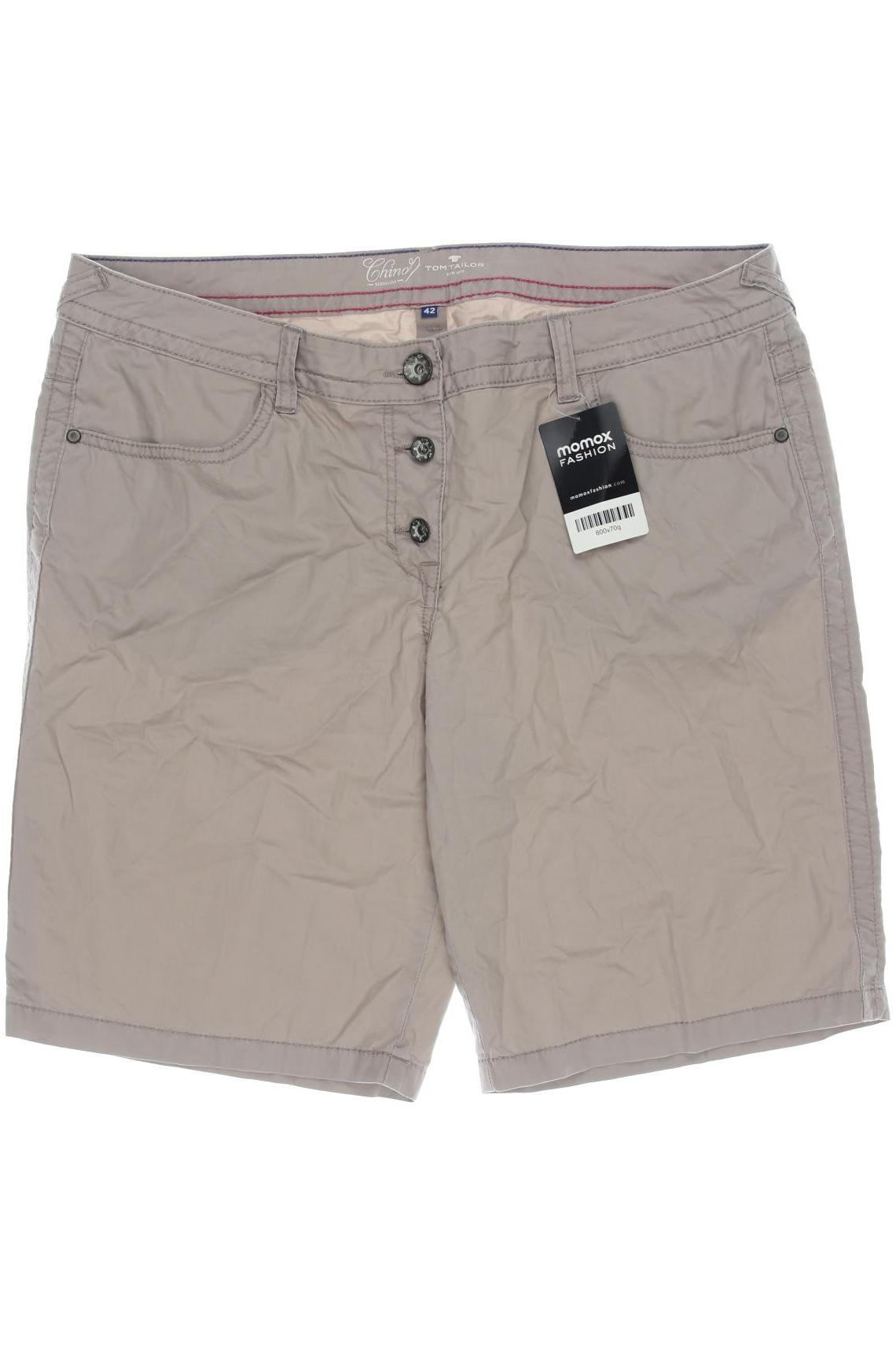 

Tom Tailor Damen Shorts, grau, Gr. 44