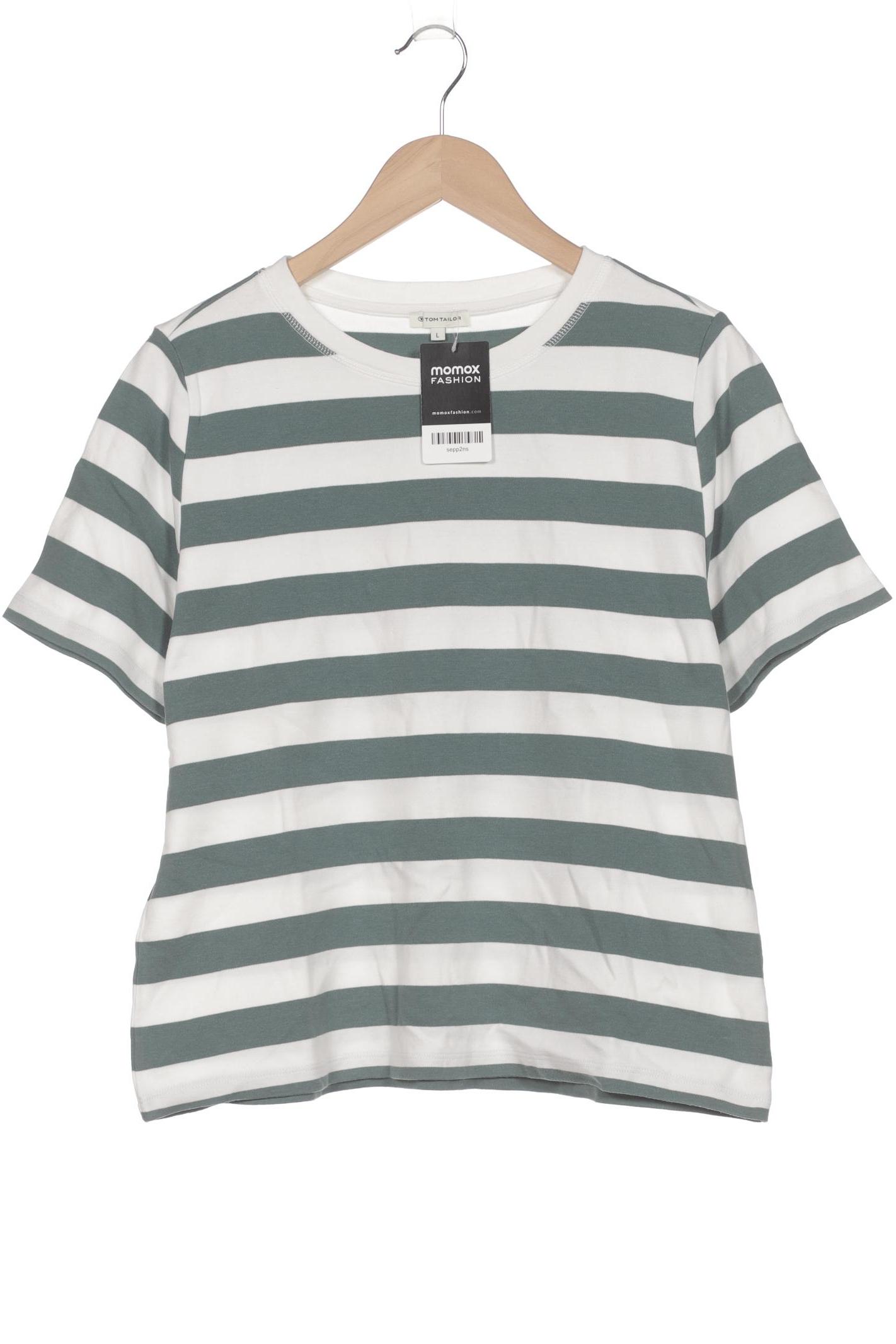 

Tom Tailor Damen T-Shirt, weiß, Gr. 42