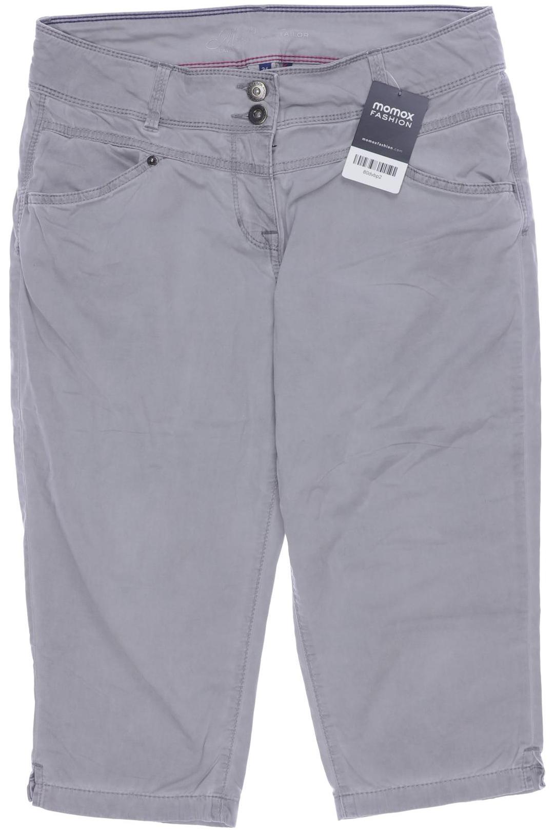 

Tom Tailor Damen Shorts, grau, Gr. 36