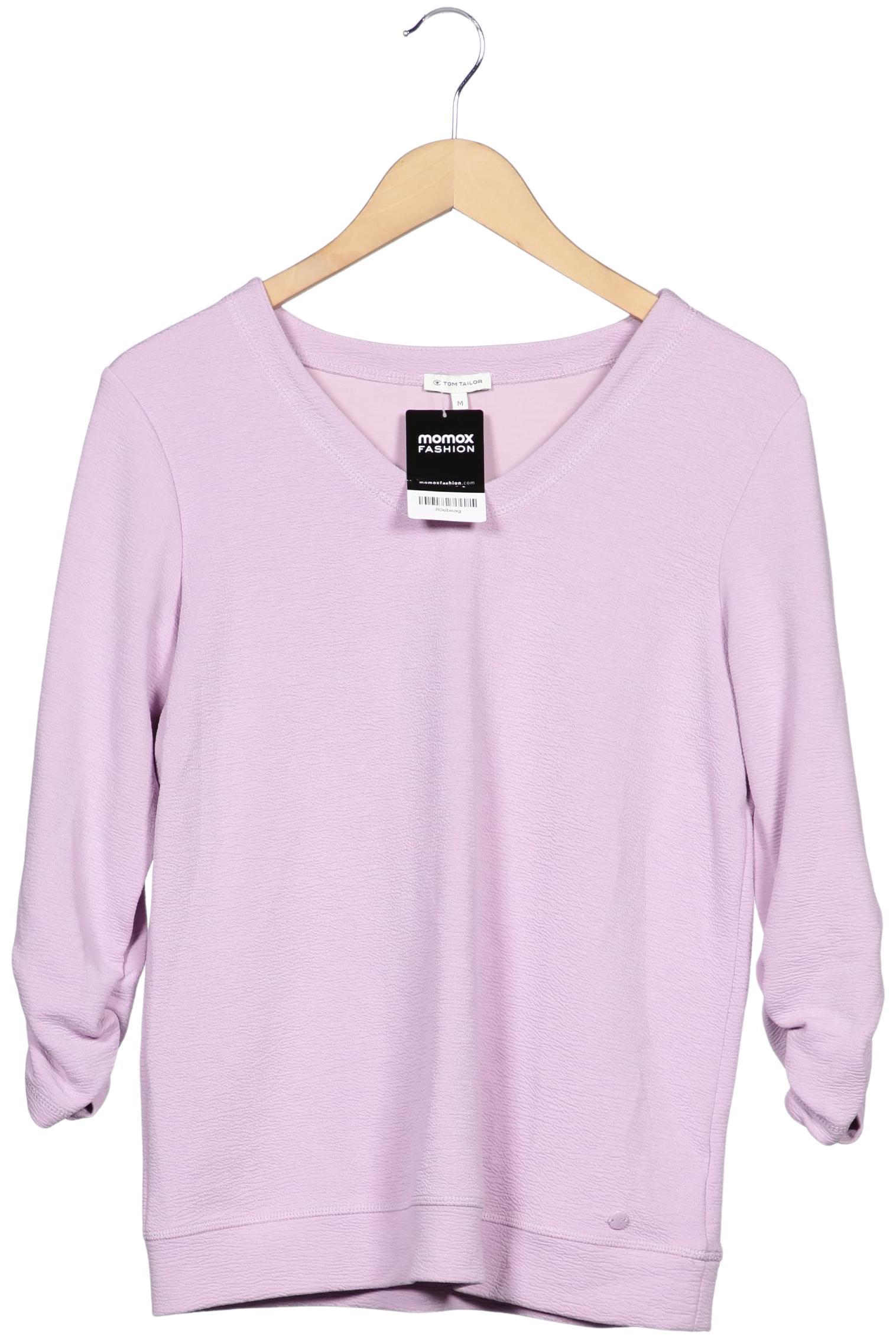 

Tom Tailor Damen Sweatshirt, flieder, Gr. 38