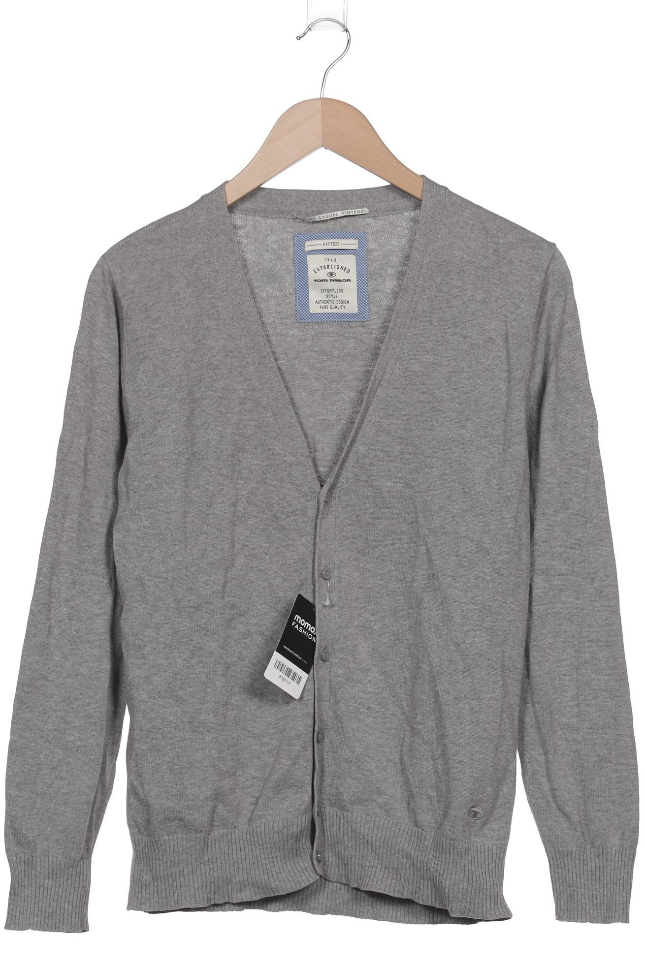 

Tom Tailor Damen Strickjacke, grau, Gr. 36