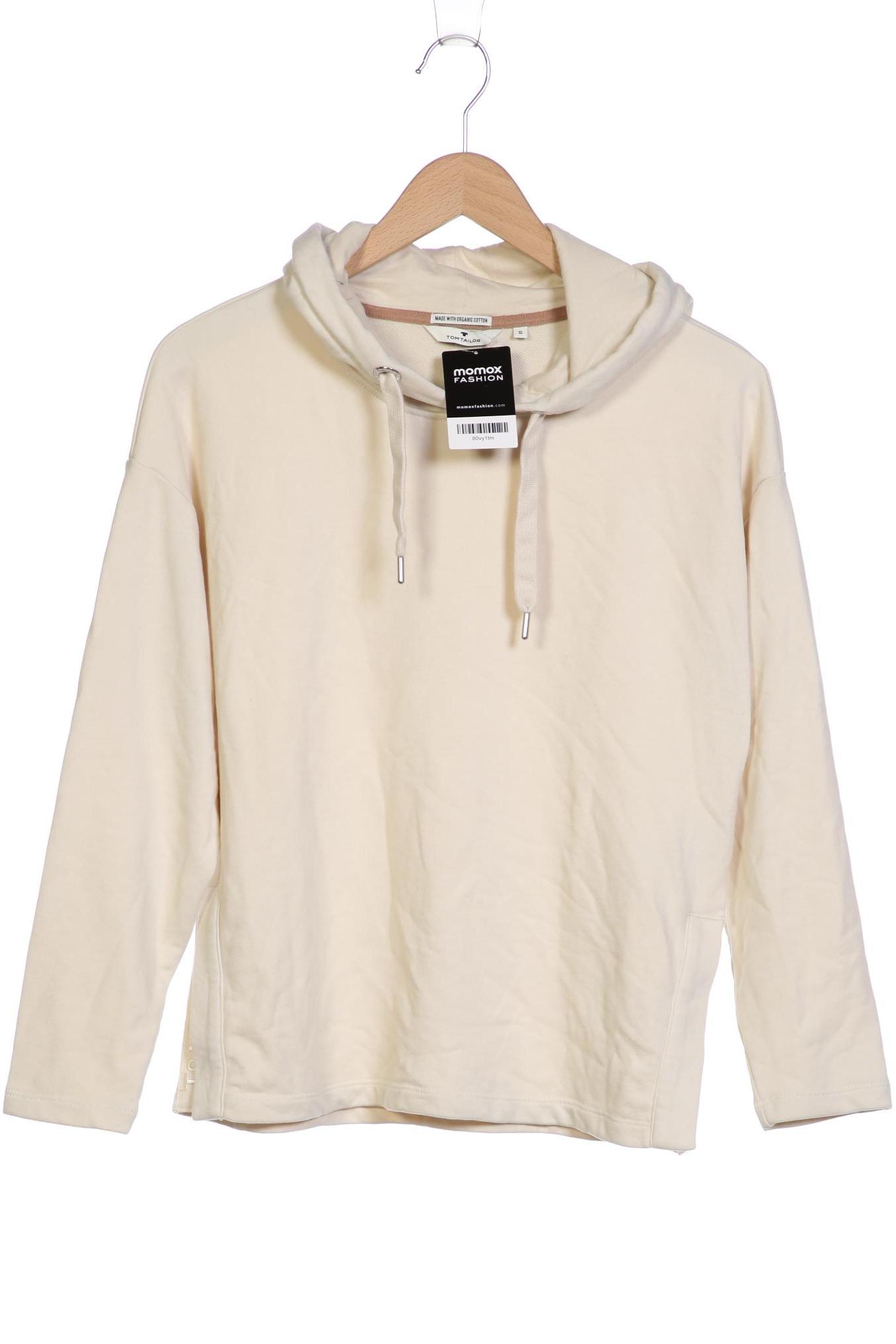 

Tom Tailor Damen Kapuzenpullover, cremeweiß