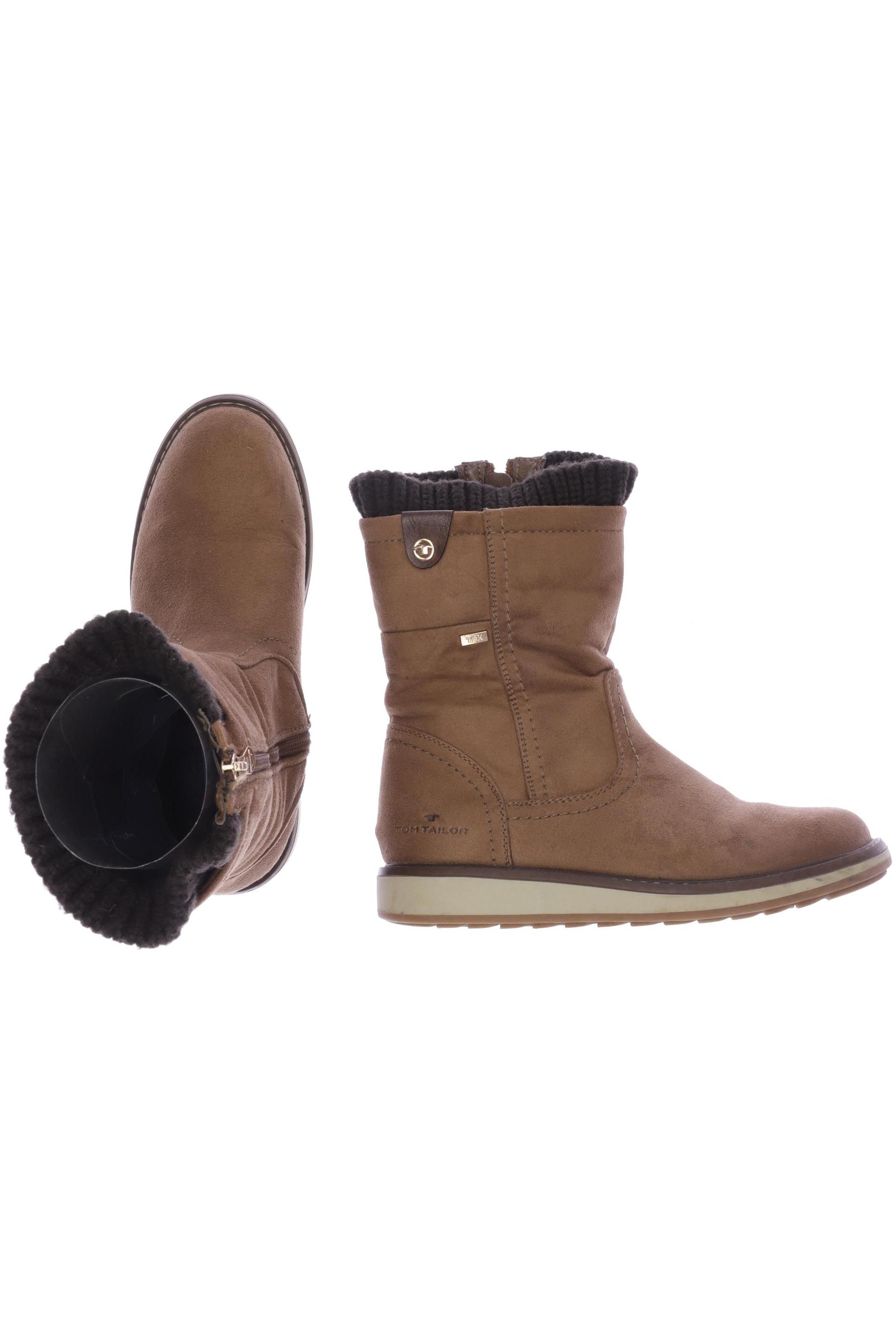 

Tom Tailor Damen Stiefelette, braun, Gr. 38