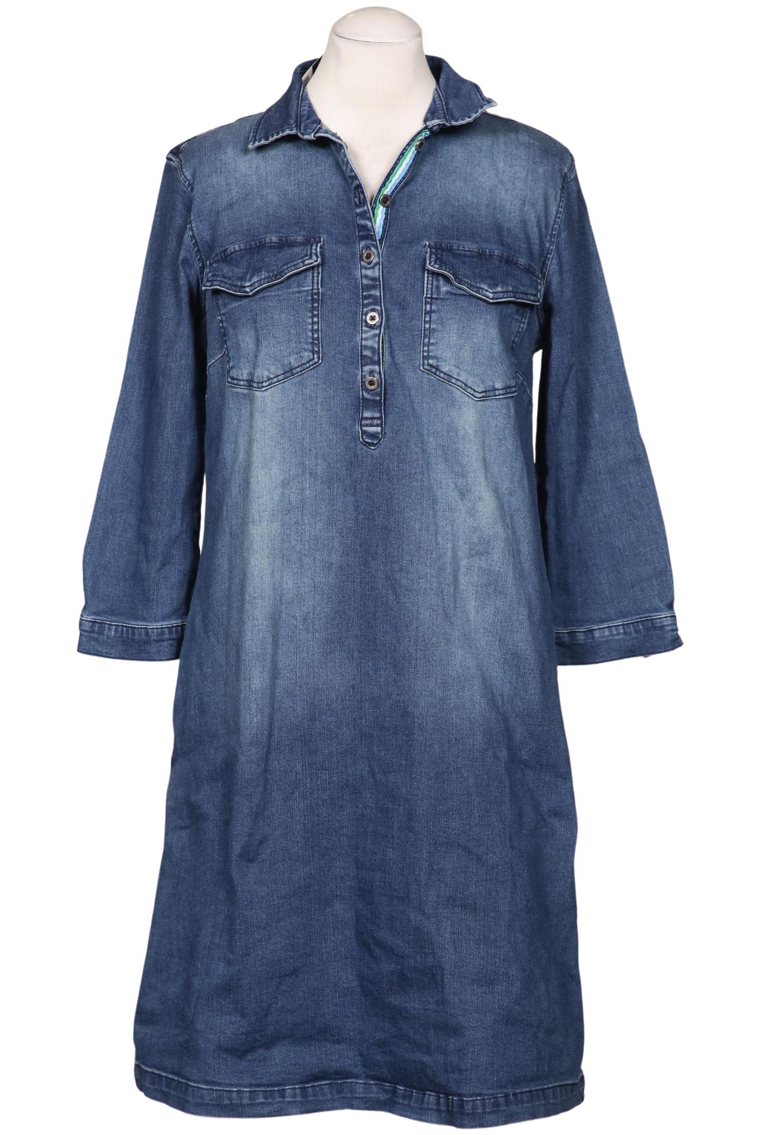 

Tom Tailor Damen Kleid, blau, Gr. 38