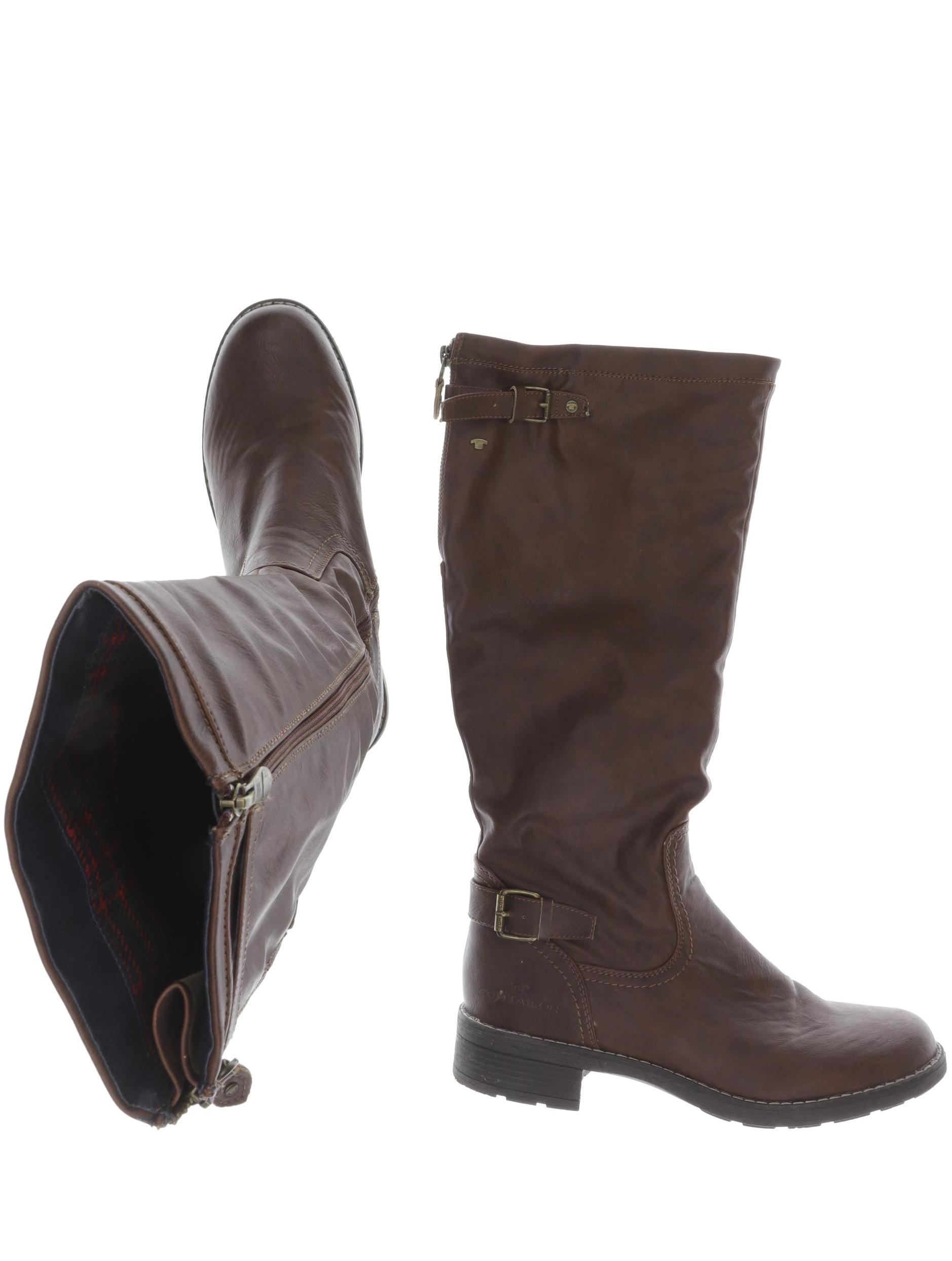 

Tom Tailor Damen Stiefel, braun, Gr. 39