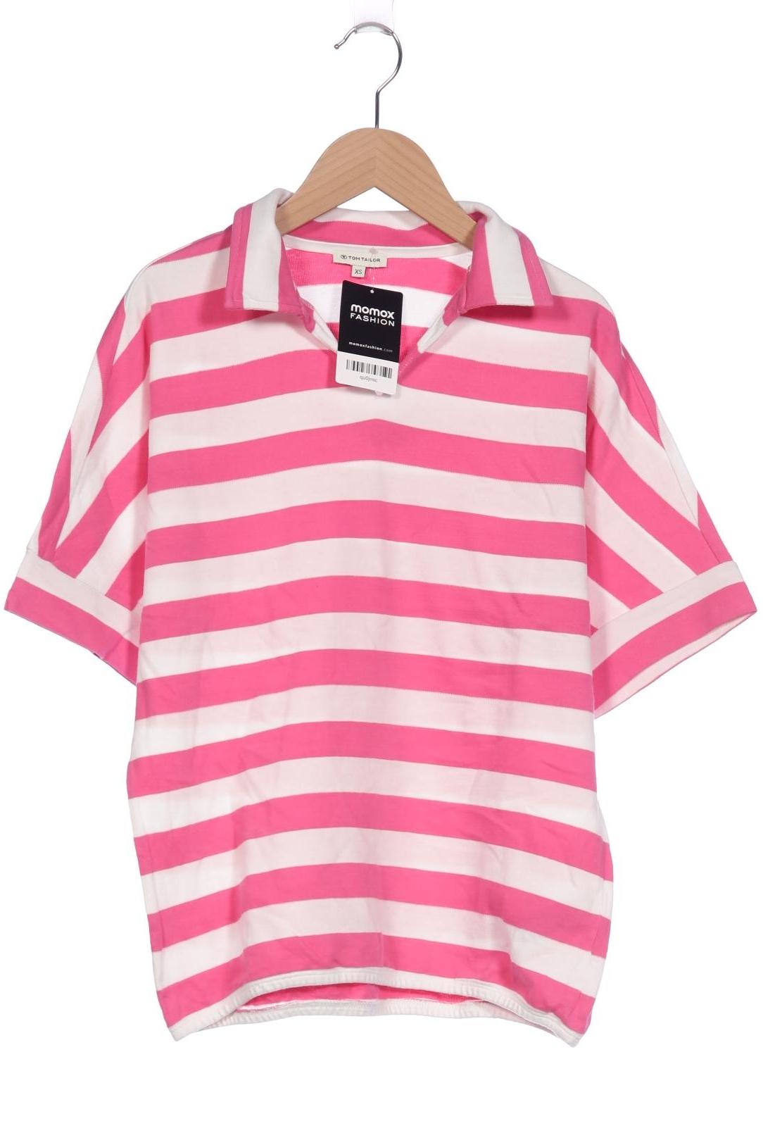 

Tom Tailor Damen Poloshirt, pink, Gr. 34
