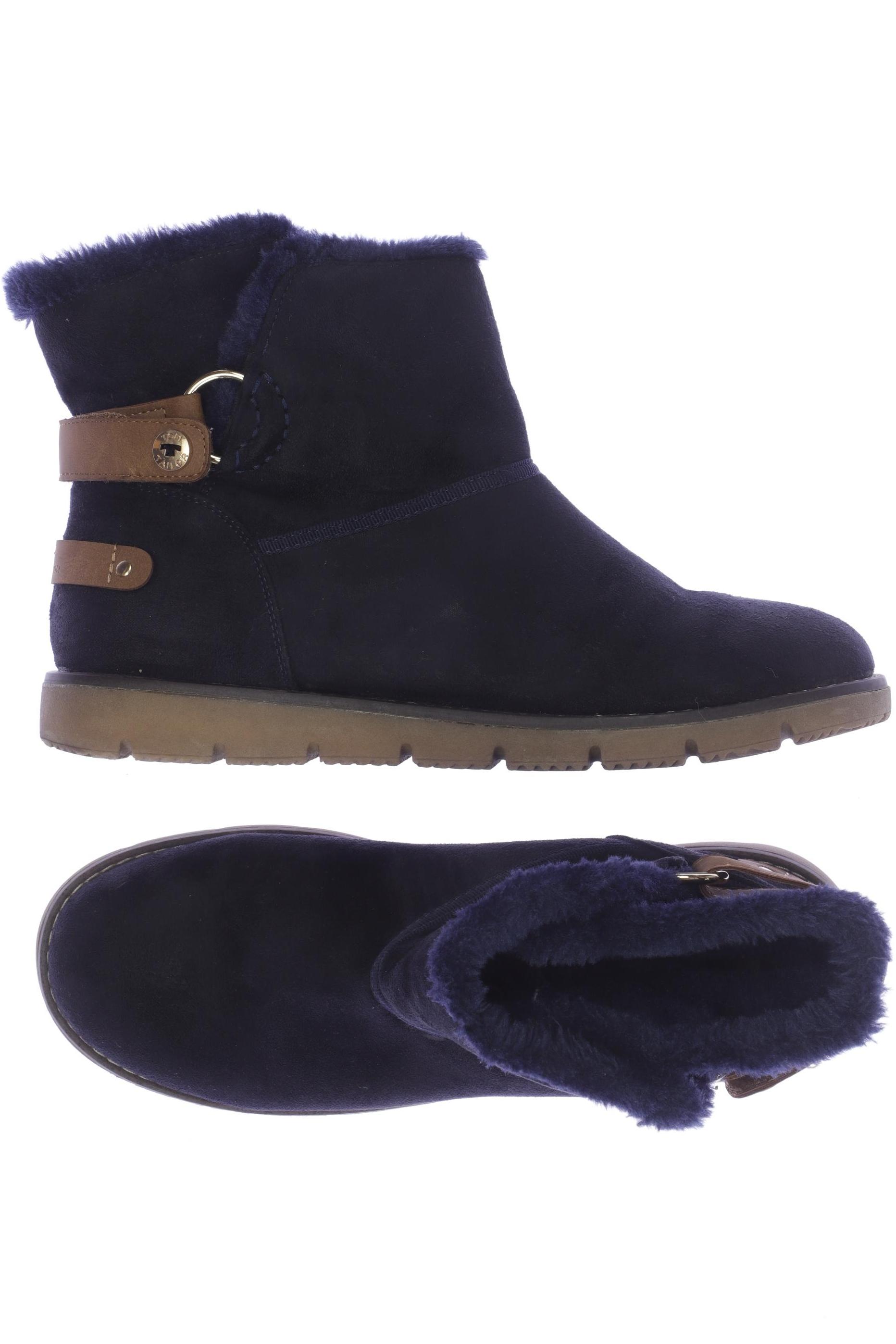 

Tom Tailor Damen Stiefelette, marineblau, Gr. 42