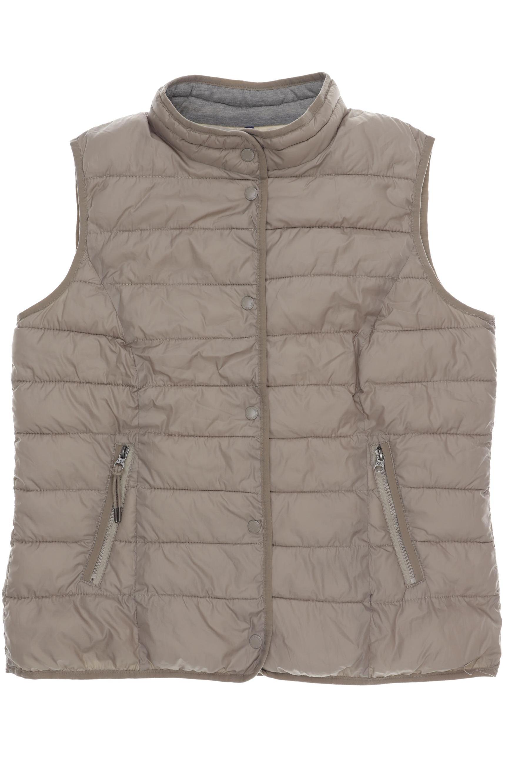 

Tom Tailor Damen Weste, beige, Gr. 46