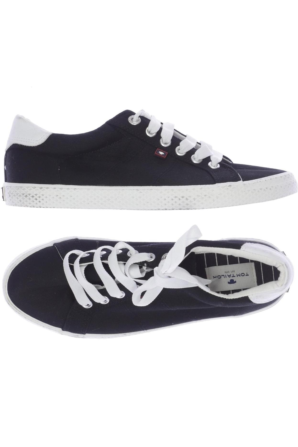 

Tom Tailor Damen Sneakers, schwarz, Gr. 37