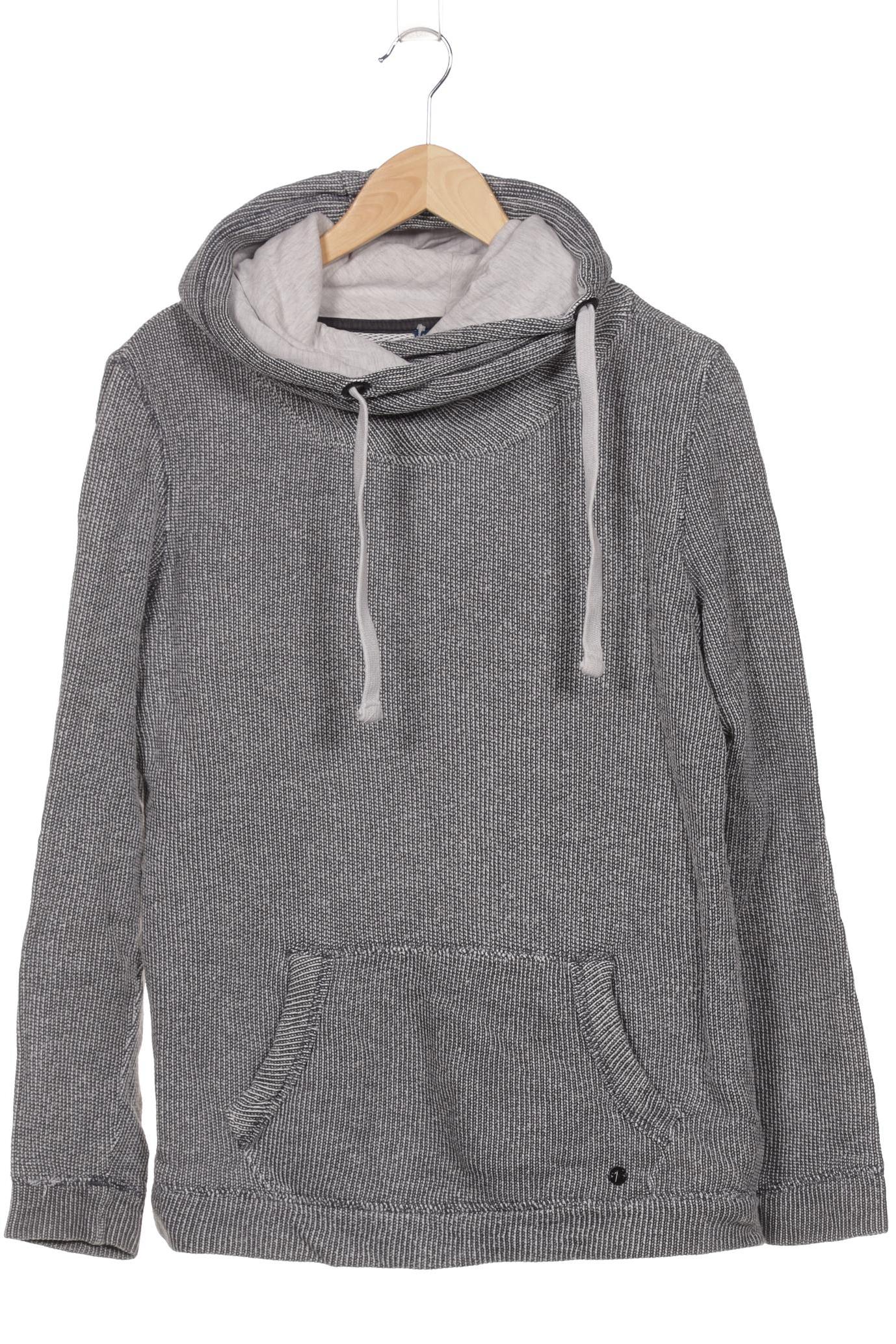

Tom Tailor Damen Kapuzenpullover, schwarz, Gr. 38