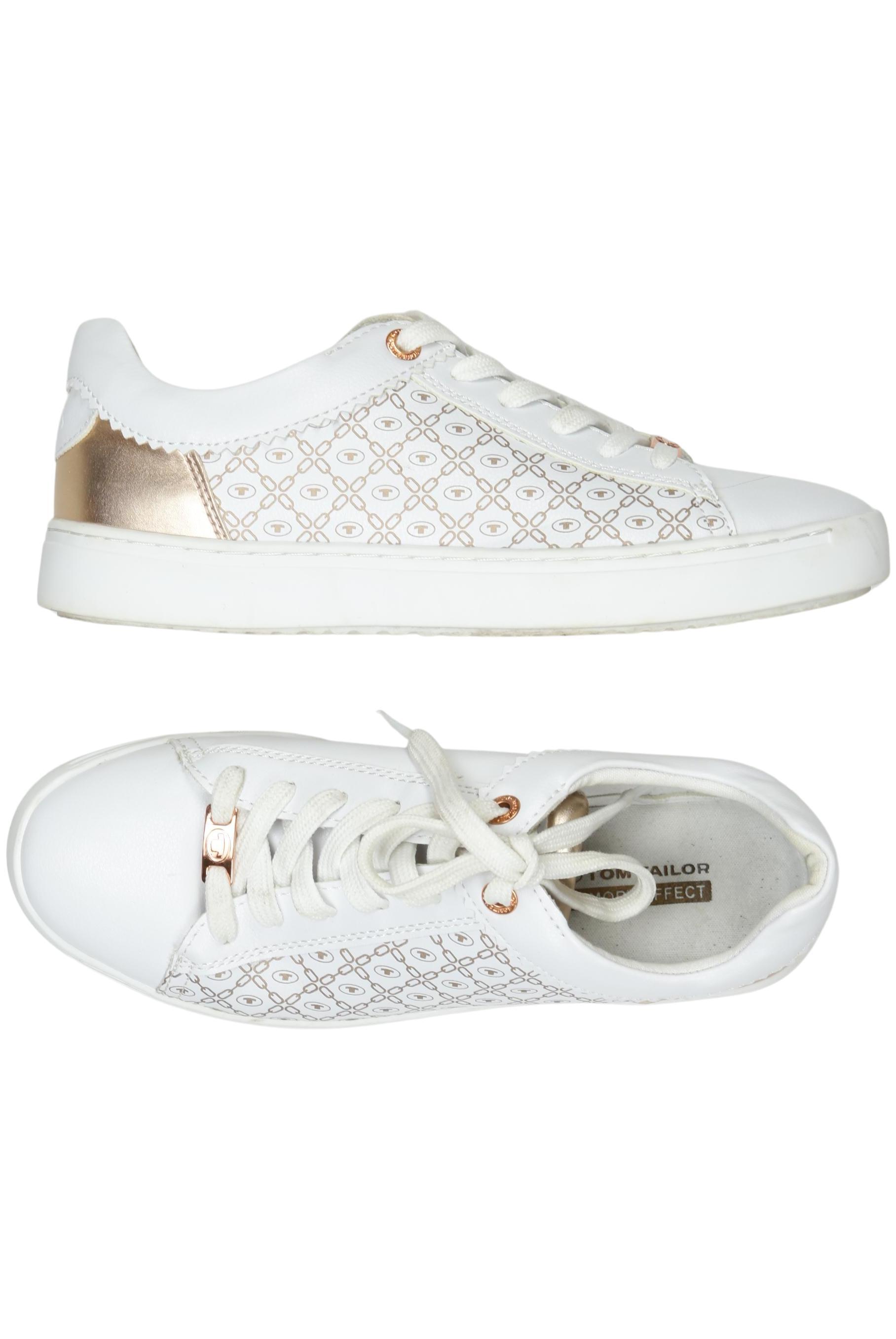 

Tom Tailor Damen Sneakers, weiß, Gr. 37