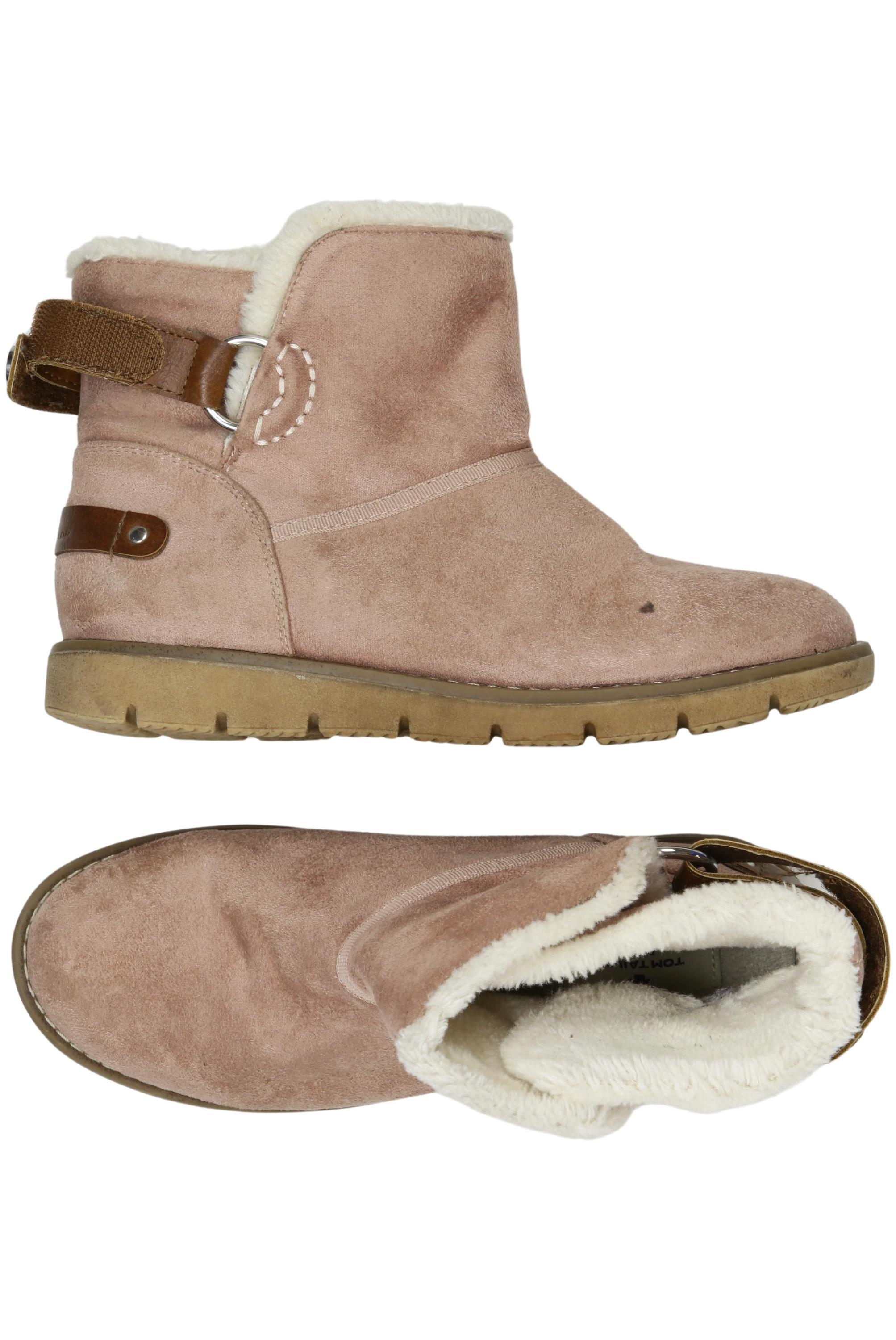 

Tom Tailor Damen Stiefelette, pink, Gr. 38