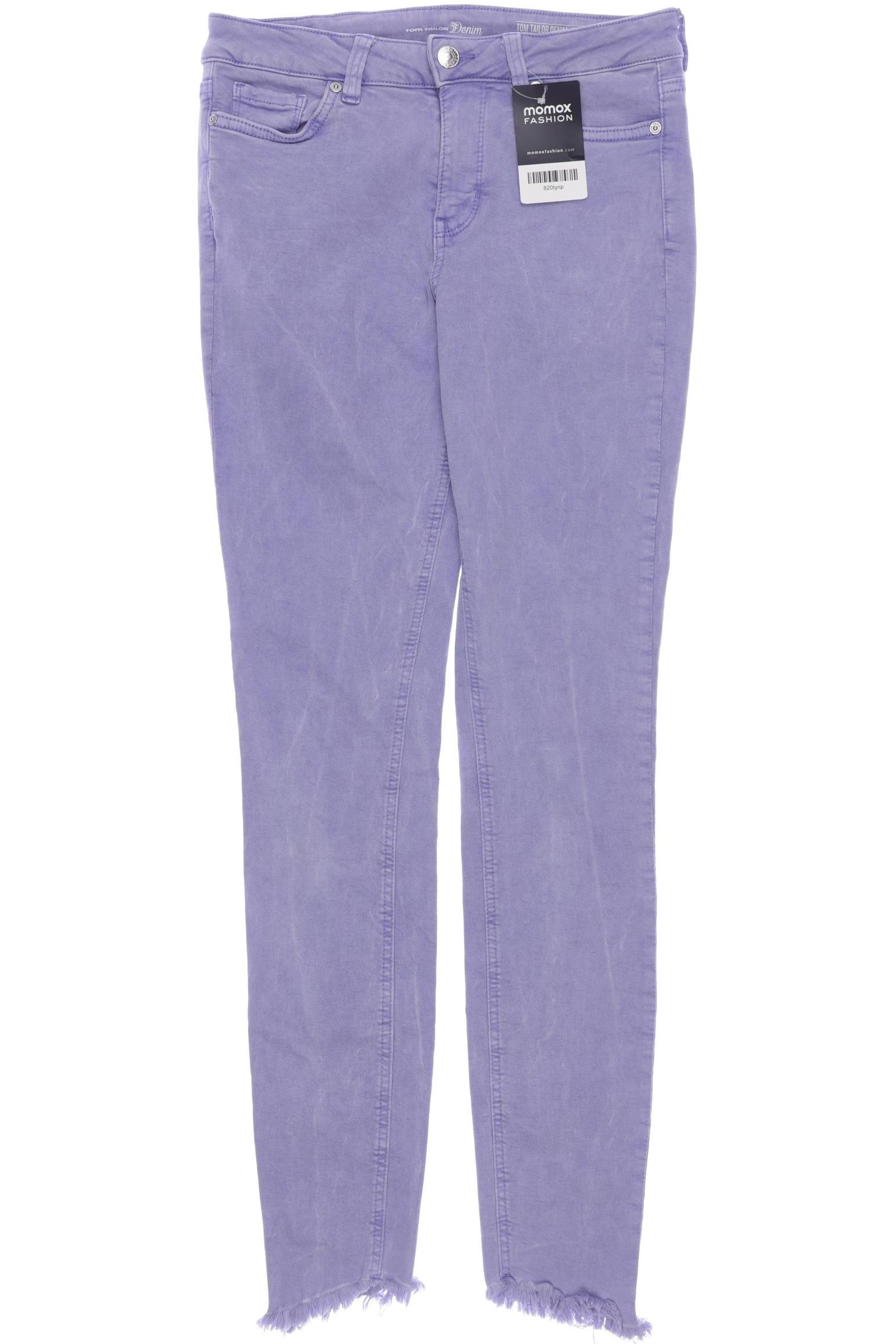 

Tom Tailor Damen Jeans, flieder, Gr. 26