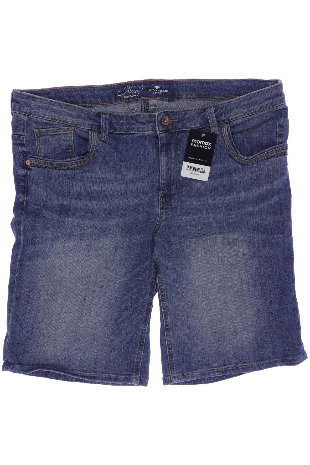 

Tom Tailor Damen Shorts, blau, Gr. 36