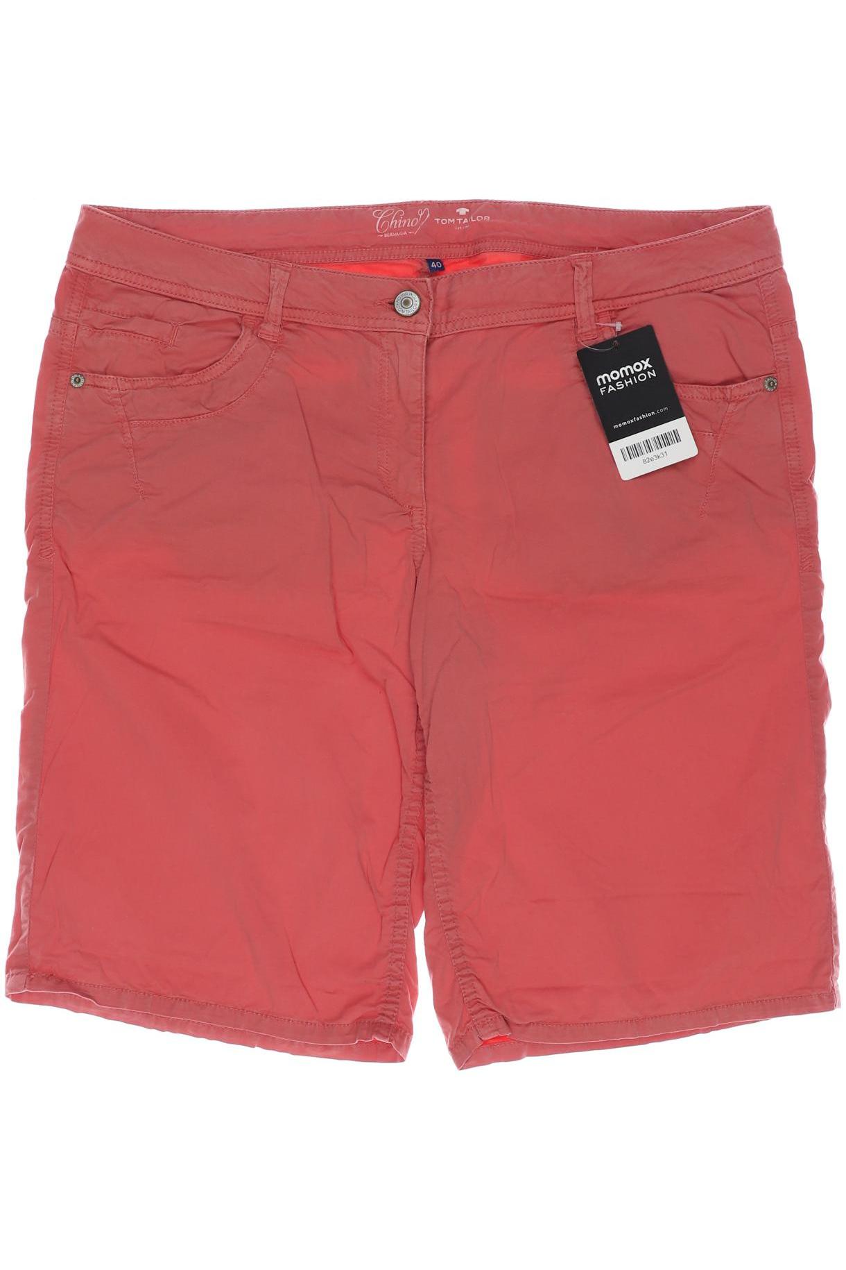 

Tom Tailor Damen Shorts, rot