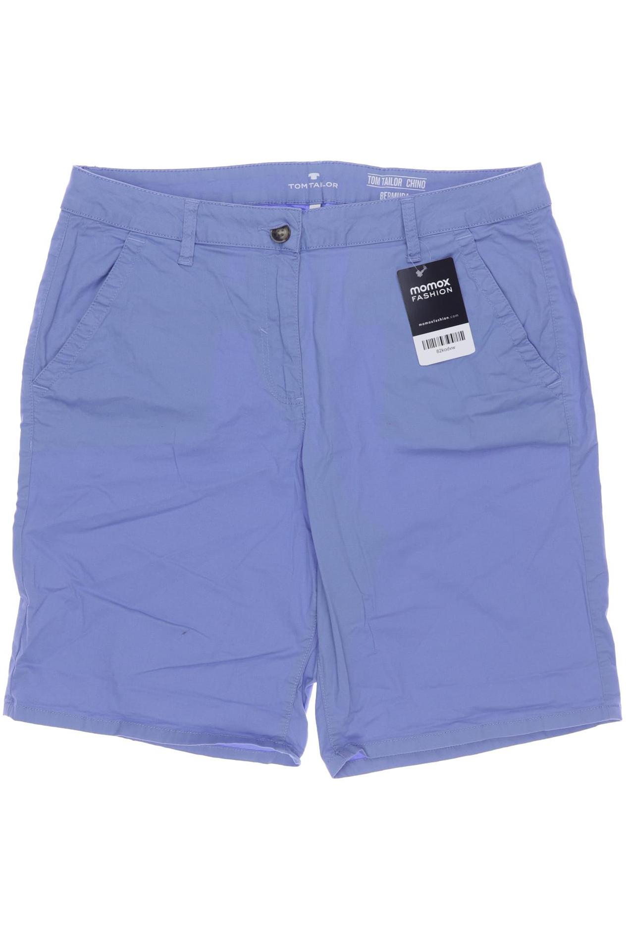 

Tom Tailor Damen Shorts, blau, Gr. 40