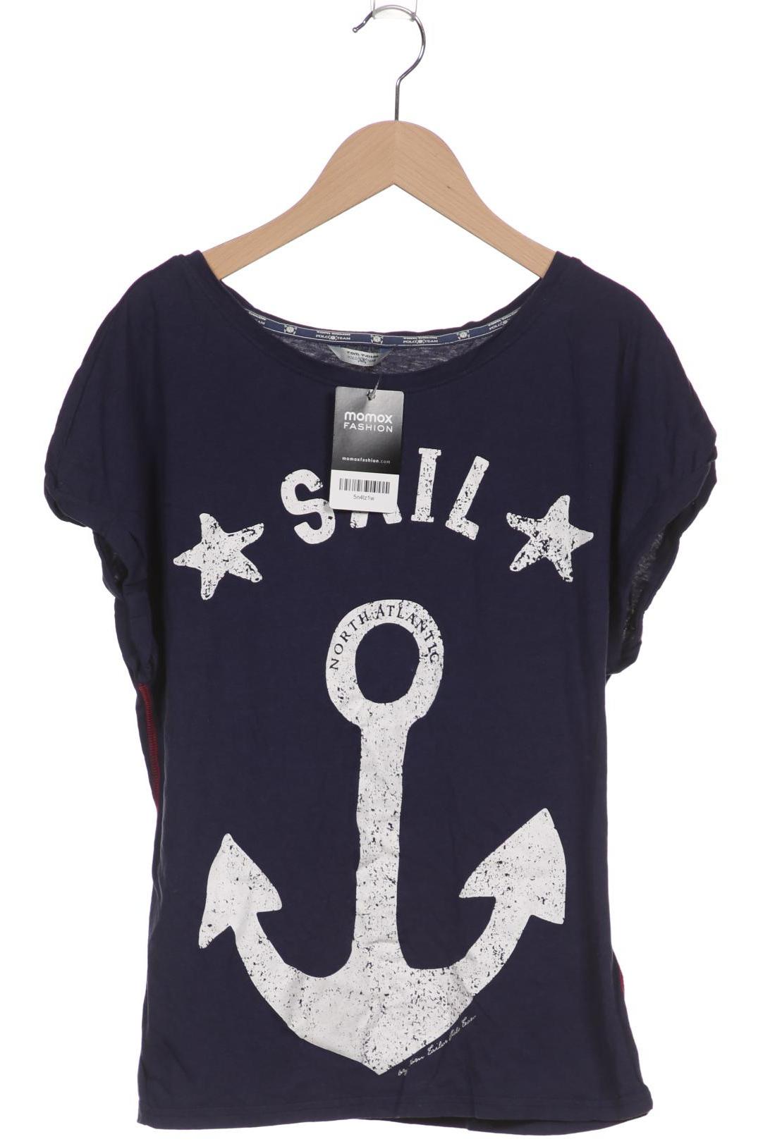 

Tom Tailor Damen T-Shirt, marineblau, Gr. 36