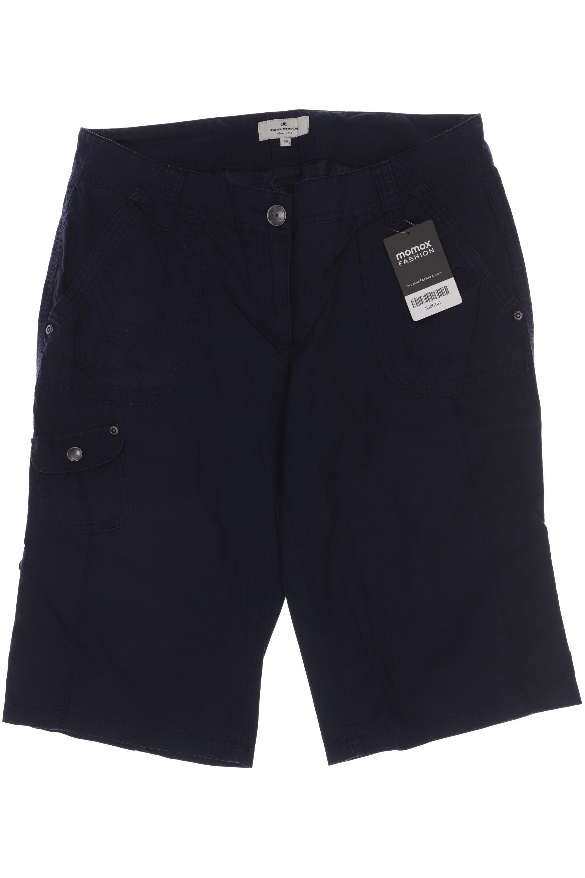 

Tom Tailor Damen Shorts, blau, Gr. 40