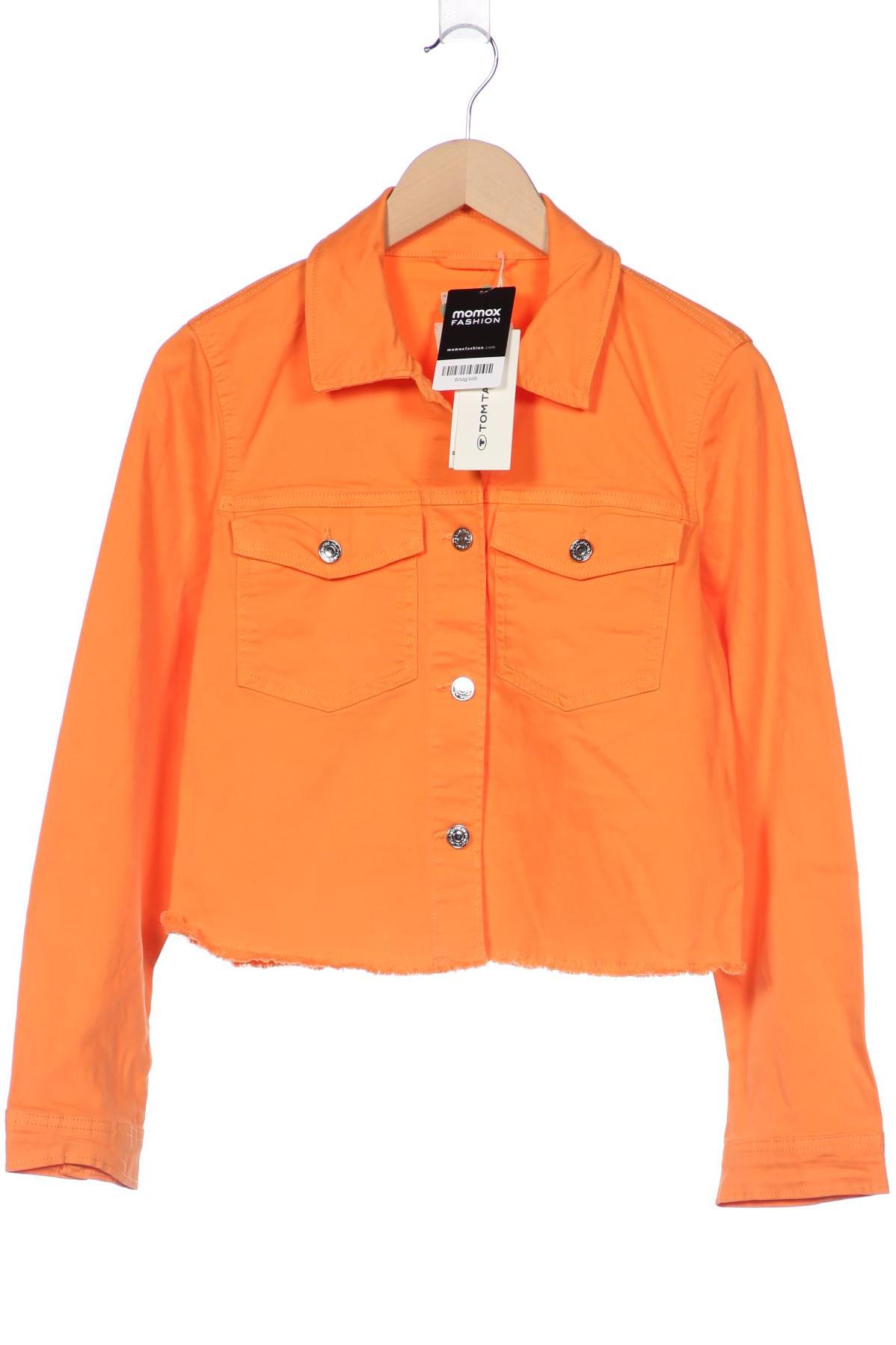 

Tom Tailor Damen Jacke, orange