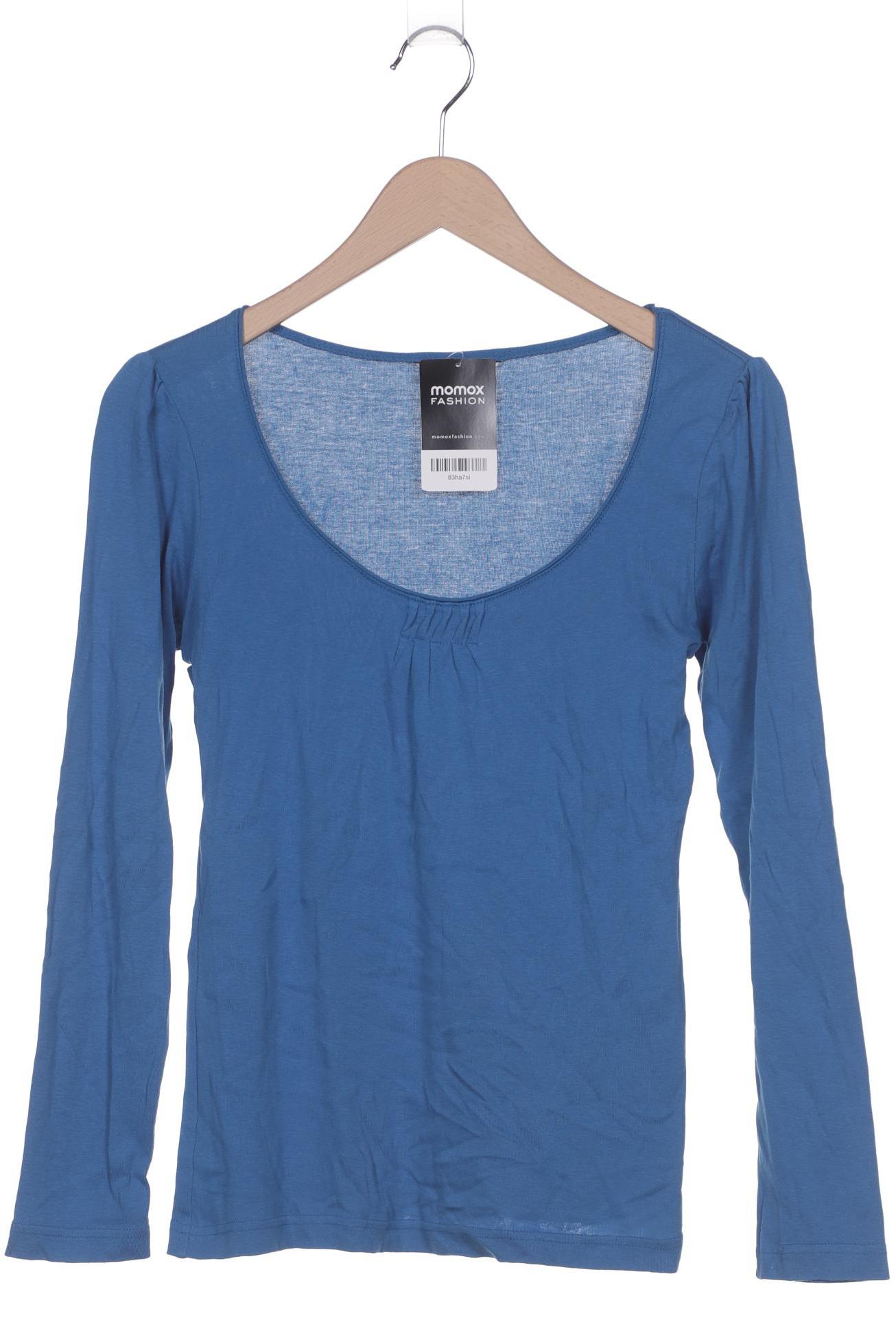 

Tom Tailor Damen Langarmshirt, blau, Gr. 42