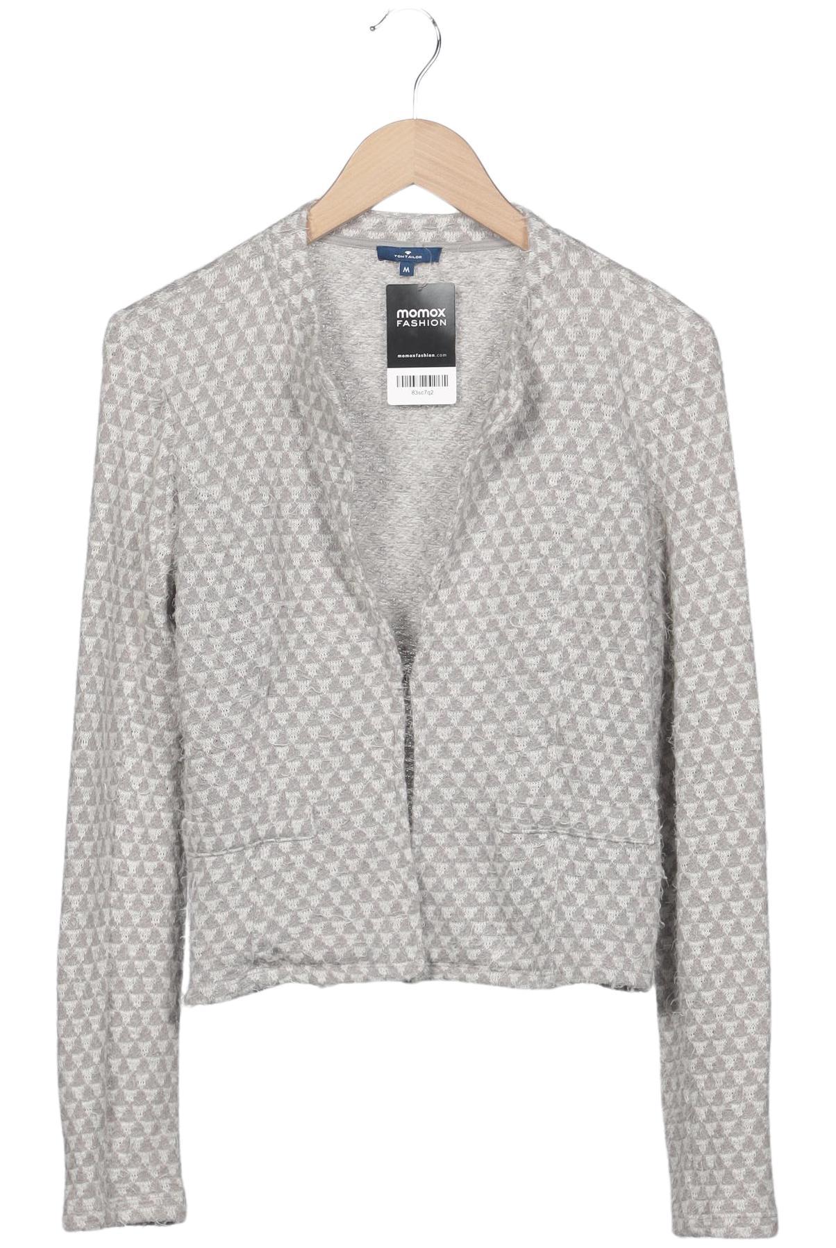 

Tom Tailor Damen Strickjacke, grau, Gr. 38