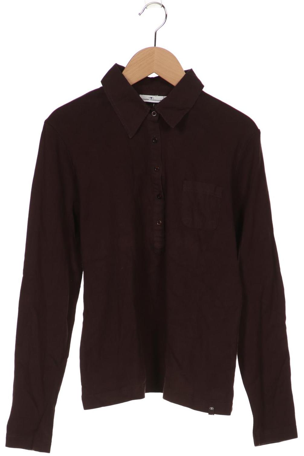 

Tom Tailor Damen Poloshirt, braun, Gr. 44