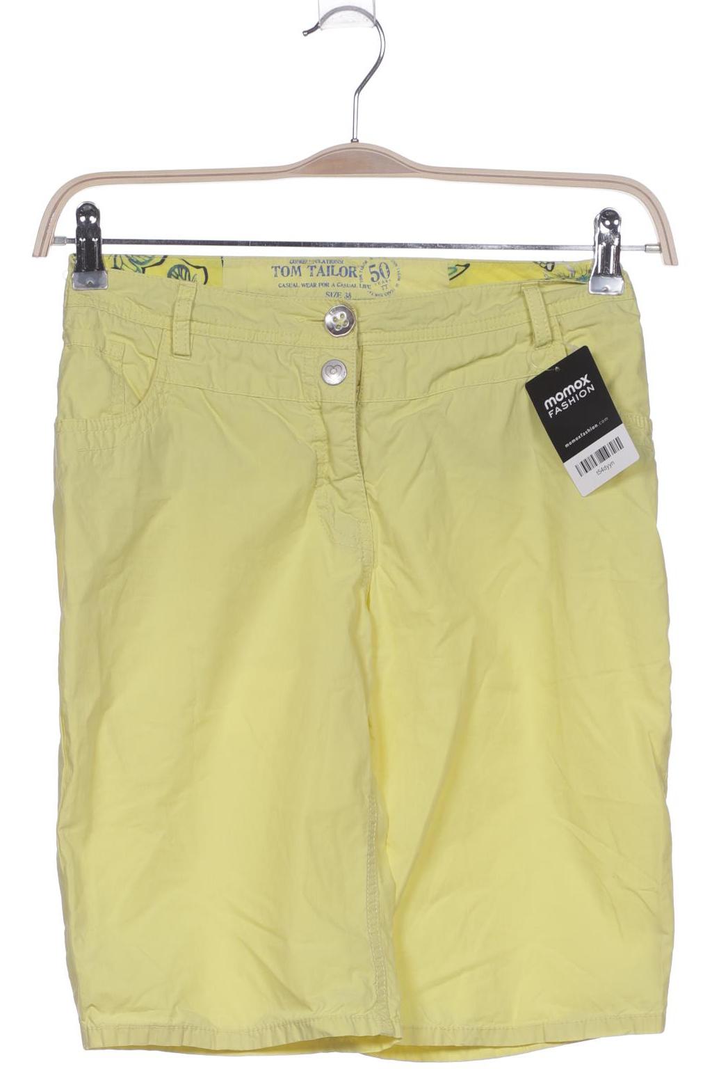 

Tom Tailor Damen Shorts, gelb, Gr. 38