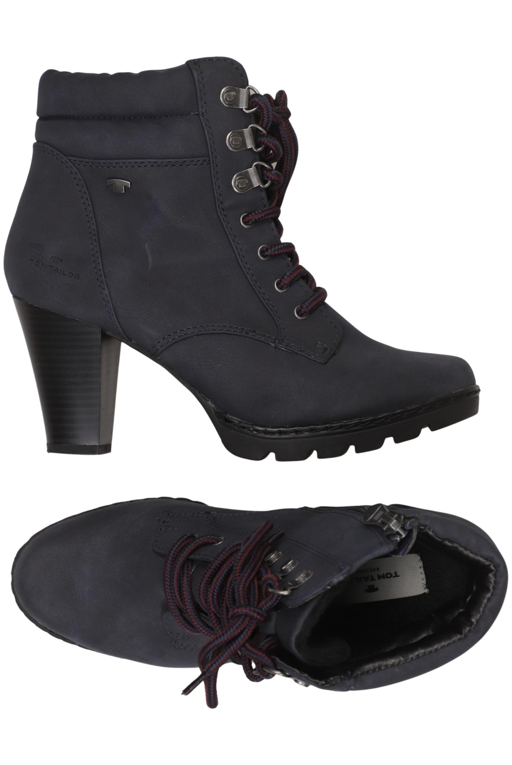 

Tom Tailor Damen Stiefelette, marineblau, Gr. 37
