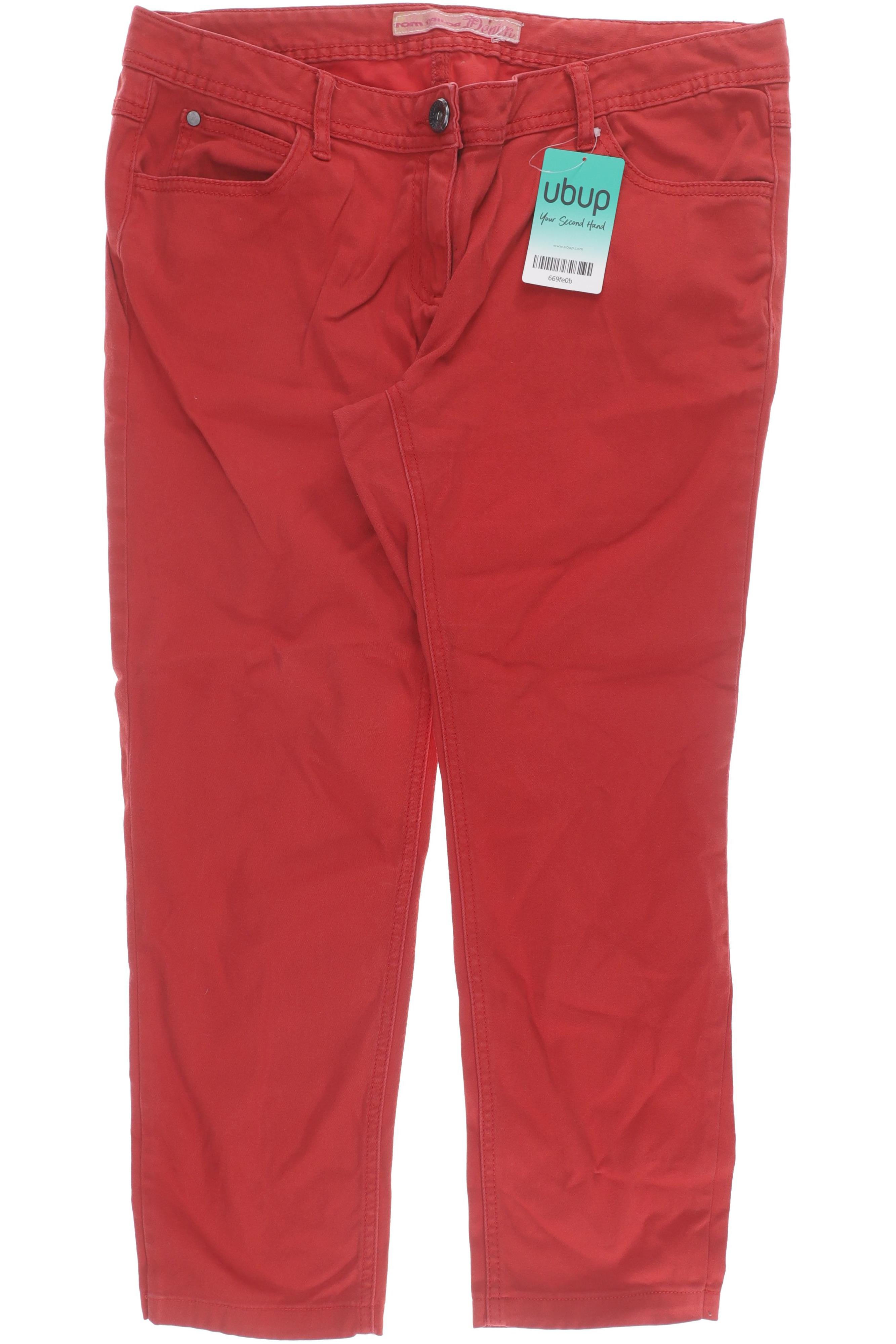 

Tom Tailor Damen Jeans, rot, Gr. 34