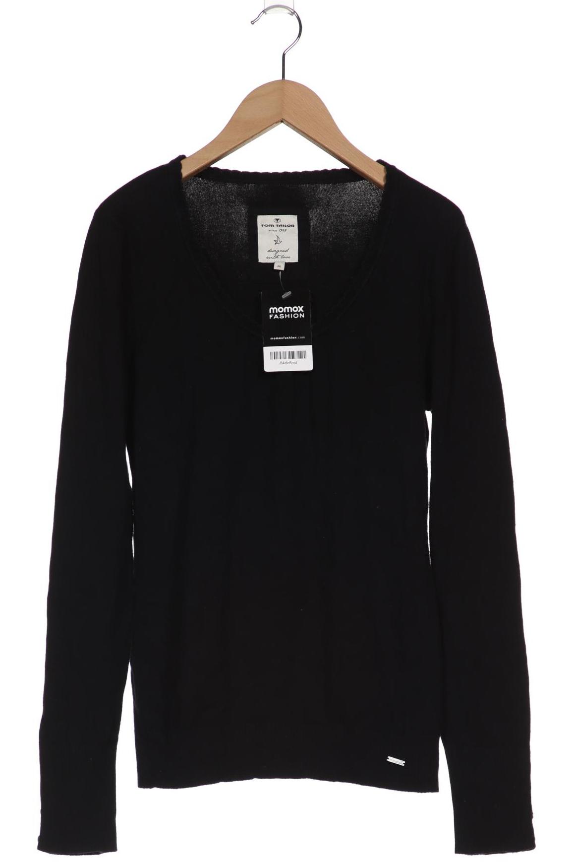 

Tom Tailor Damen Pullover, schwarz