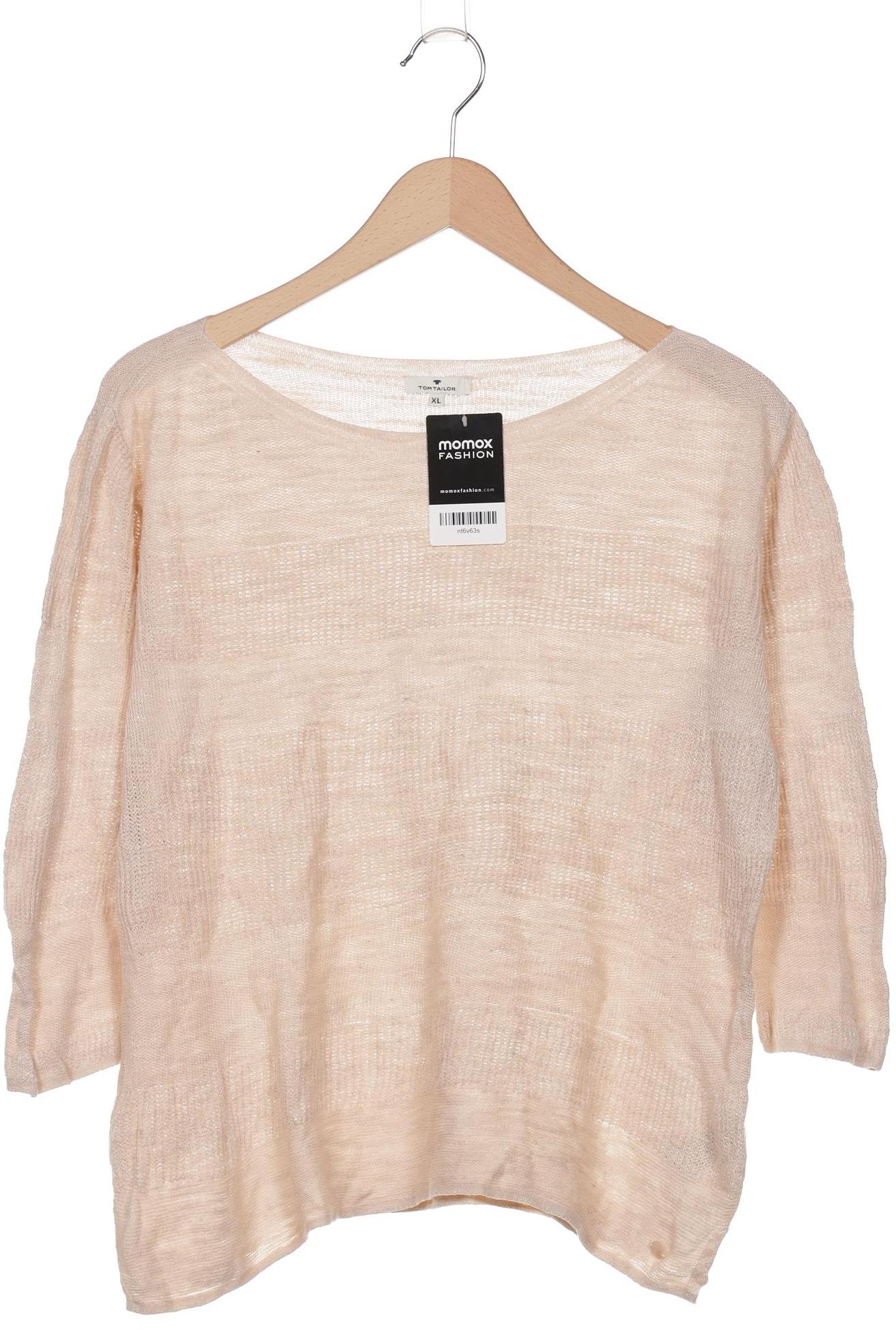 

Tom Tailor Damen Pullover, beige, Gr. 44