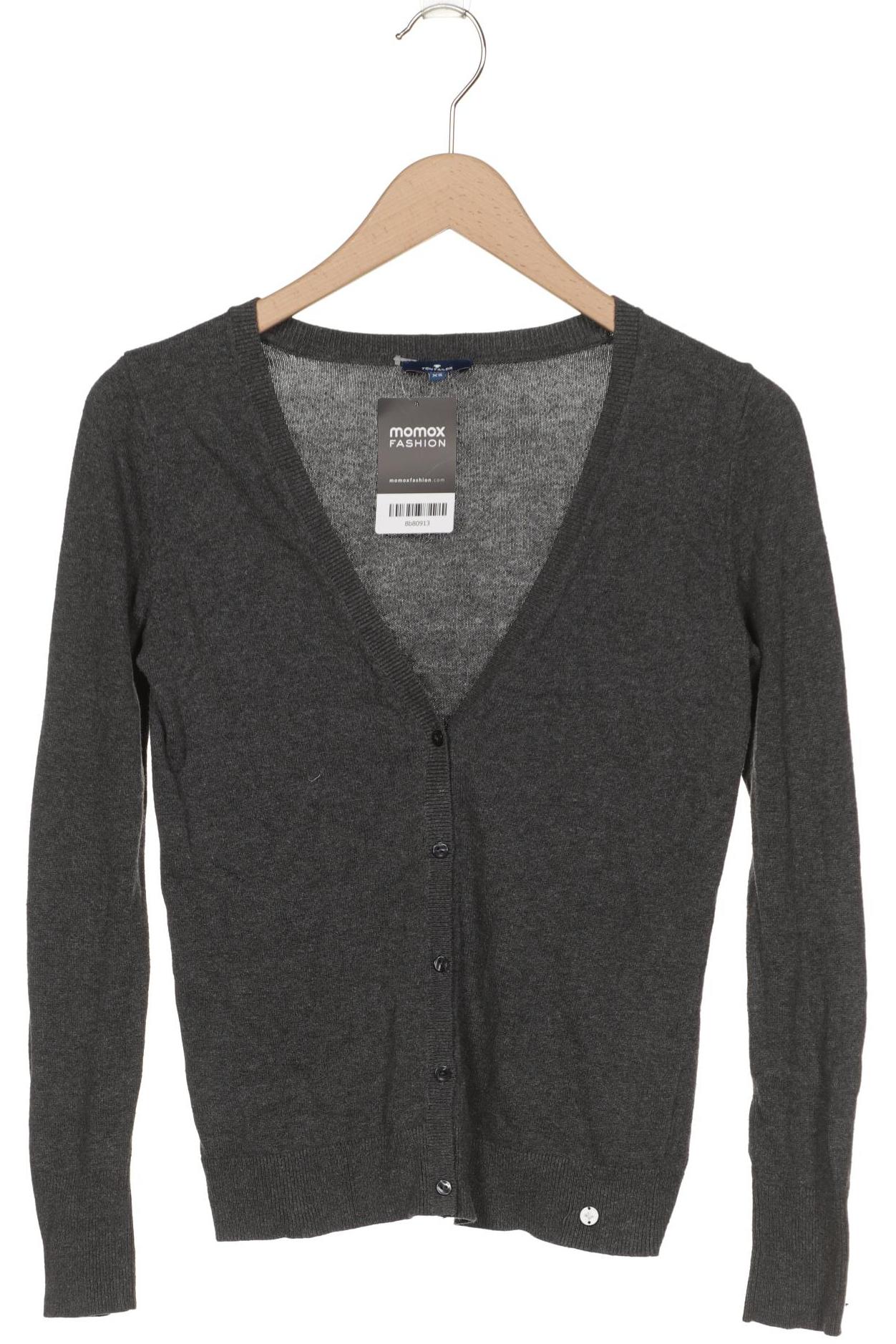 

Tom Tailor Damen Strickjacke, grau