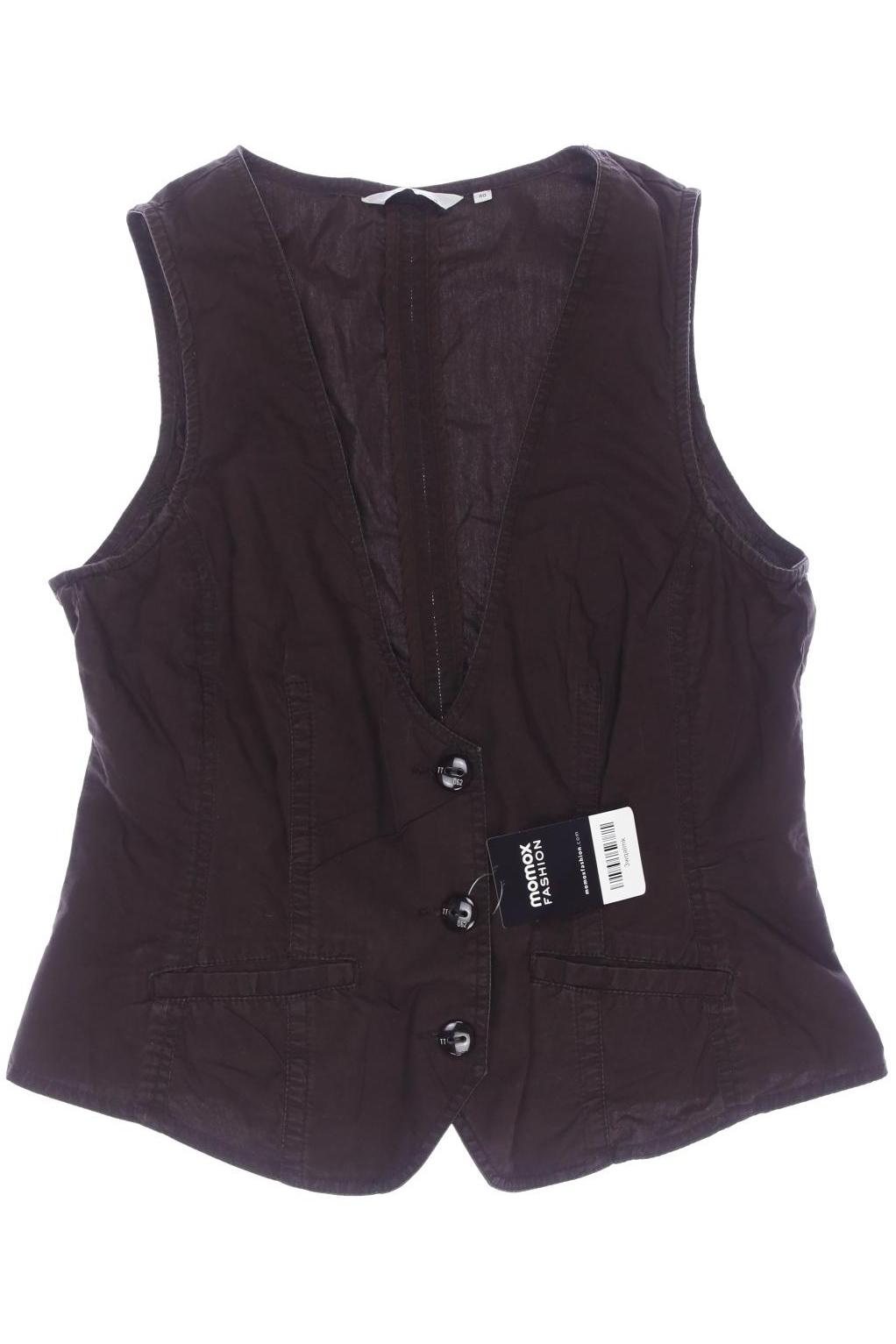 

Tom Tailor Damen Weste, braun, Gr. 40
