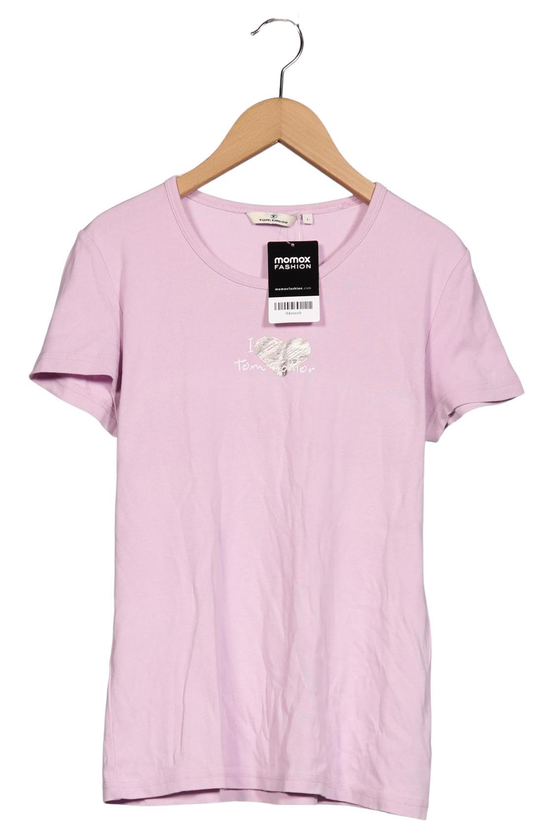 

Tom Tailor Damen T-Shirt, pink, Gr. 42
