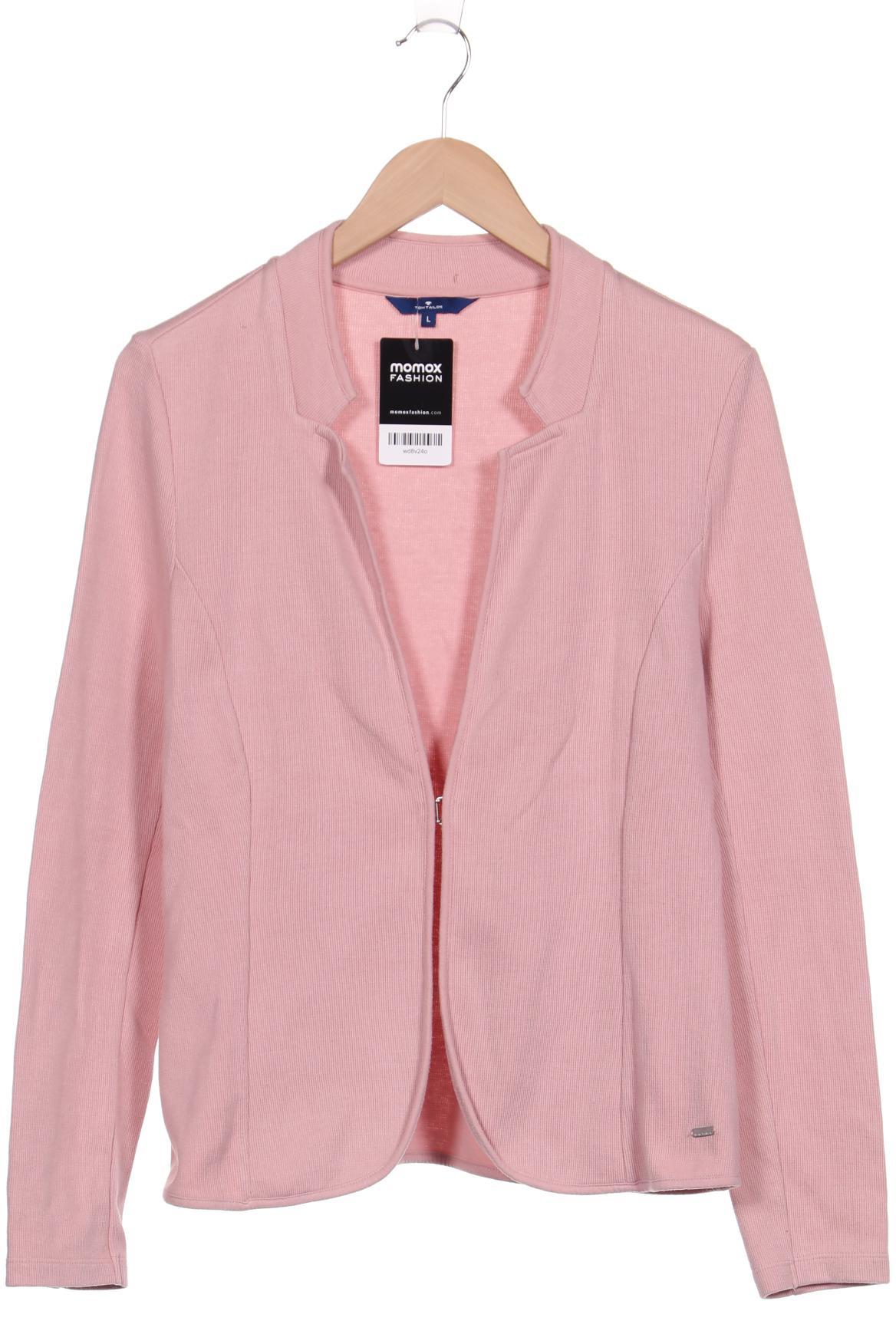 

Tom Tailor Damen Strickjacke, pink, Gr. 42