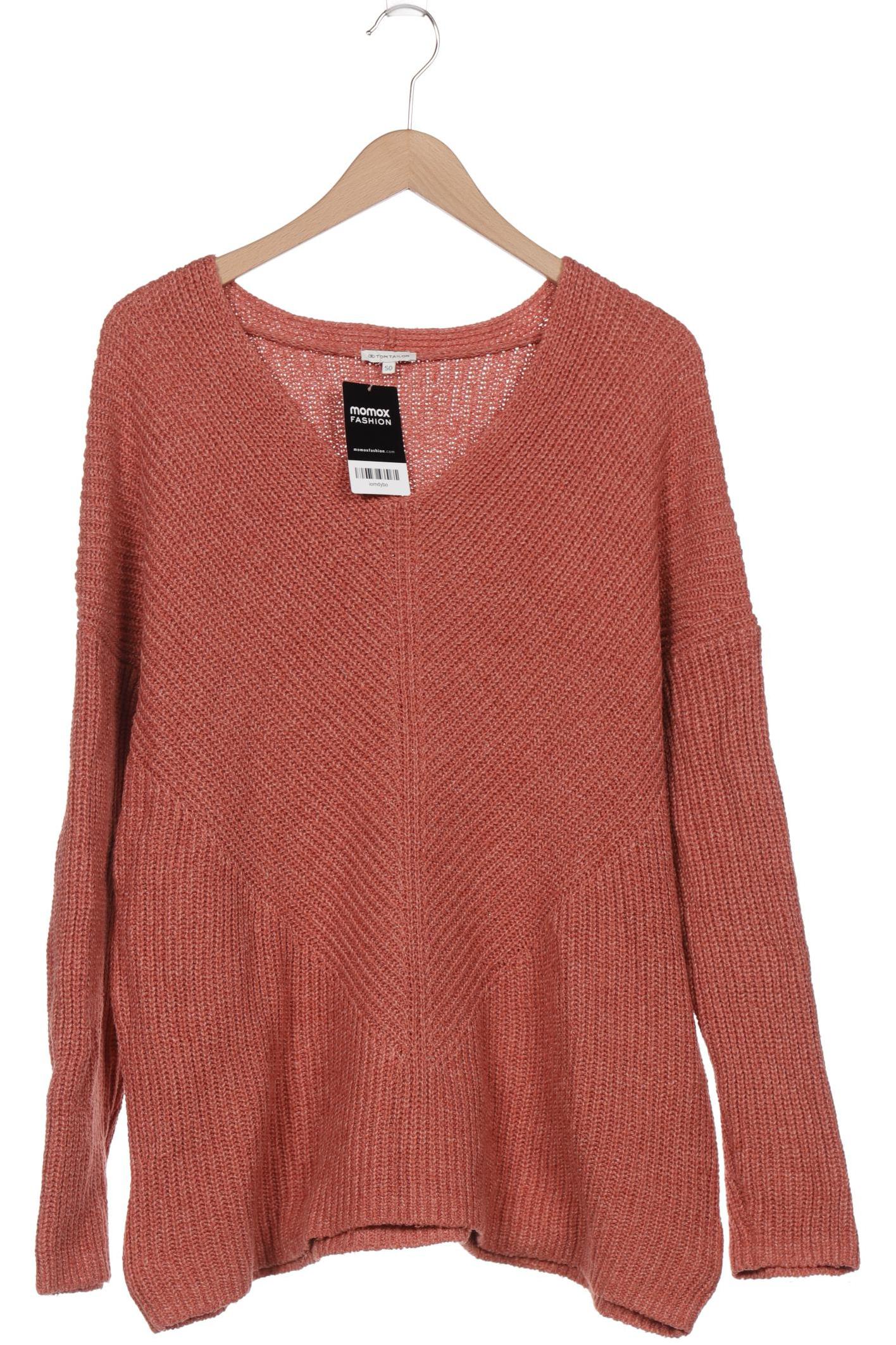 

Tom Tailor Damen Pullover, orange