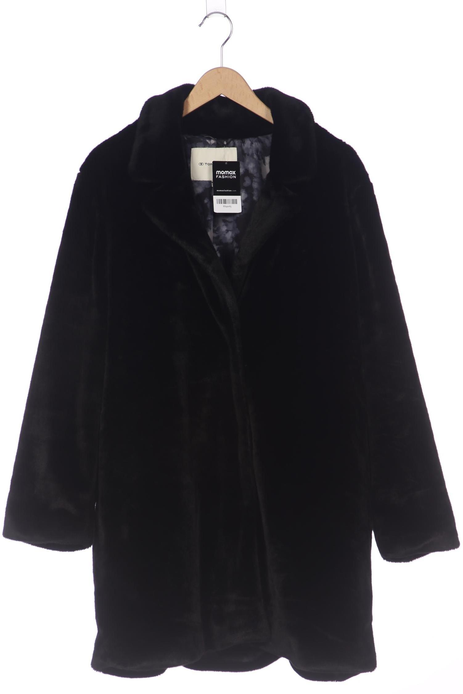 

Tom Tailor Damen Mantel, schwarz, Gr. 46