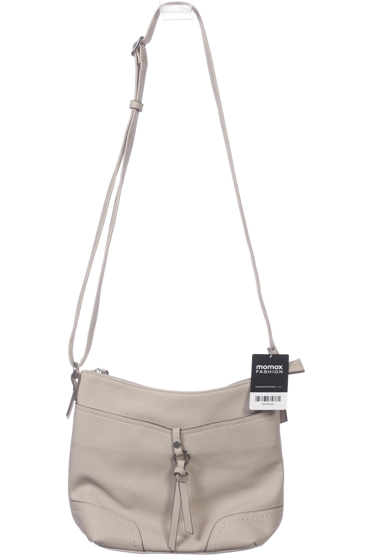 

Tom Tailor Damen Handtasche, beige, Gr.